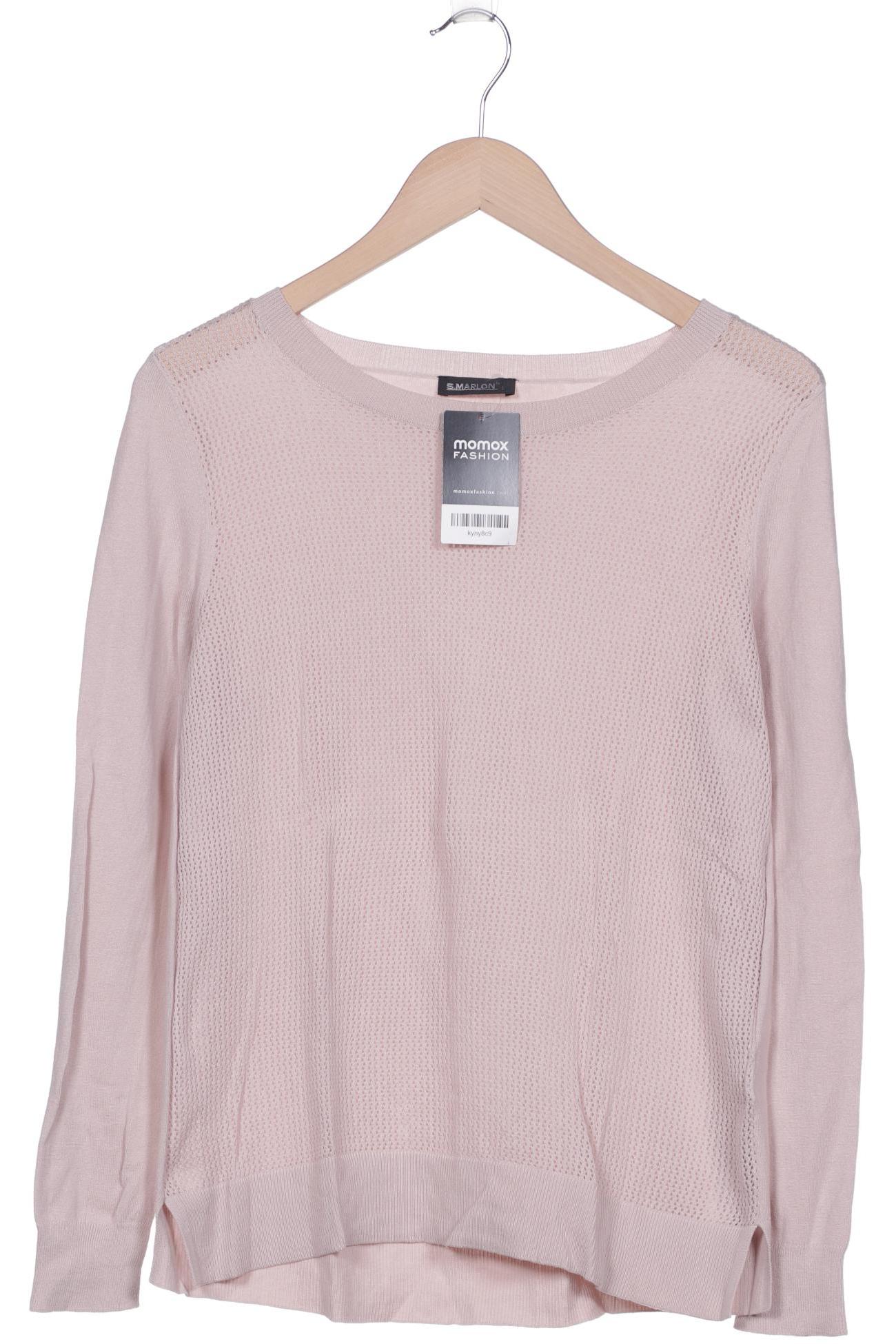

S.marlon Damen Pullover, pink, Gr. 42