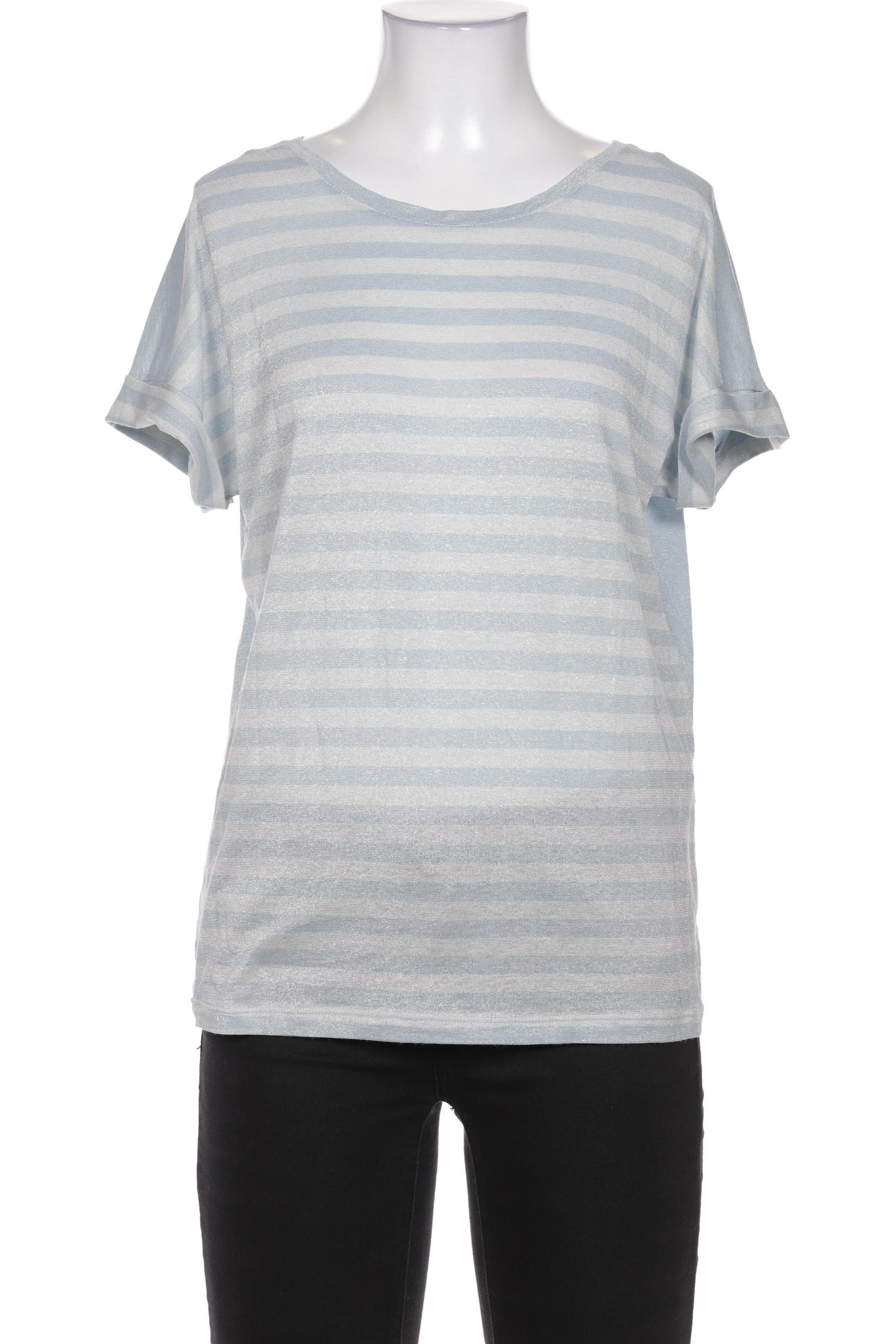

S.marlon Damen T-Shirt, blau, Gr. 36