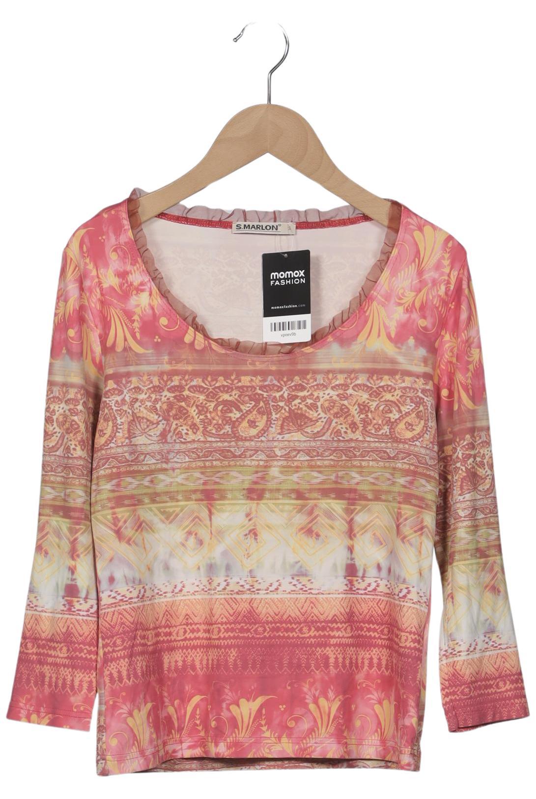 

S.marlon Damen Langarmshirt, pink, Gr. 36