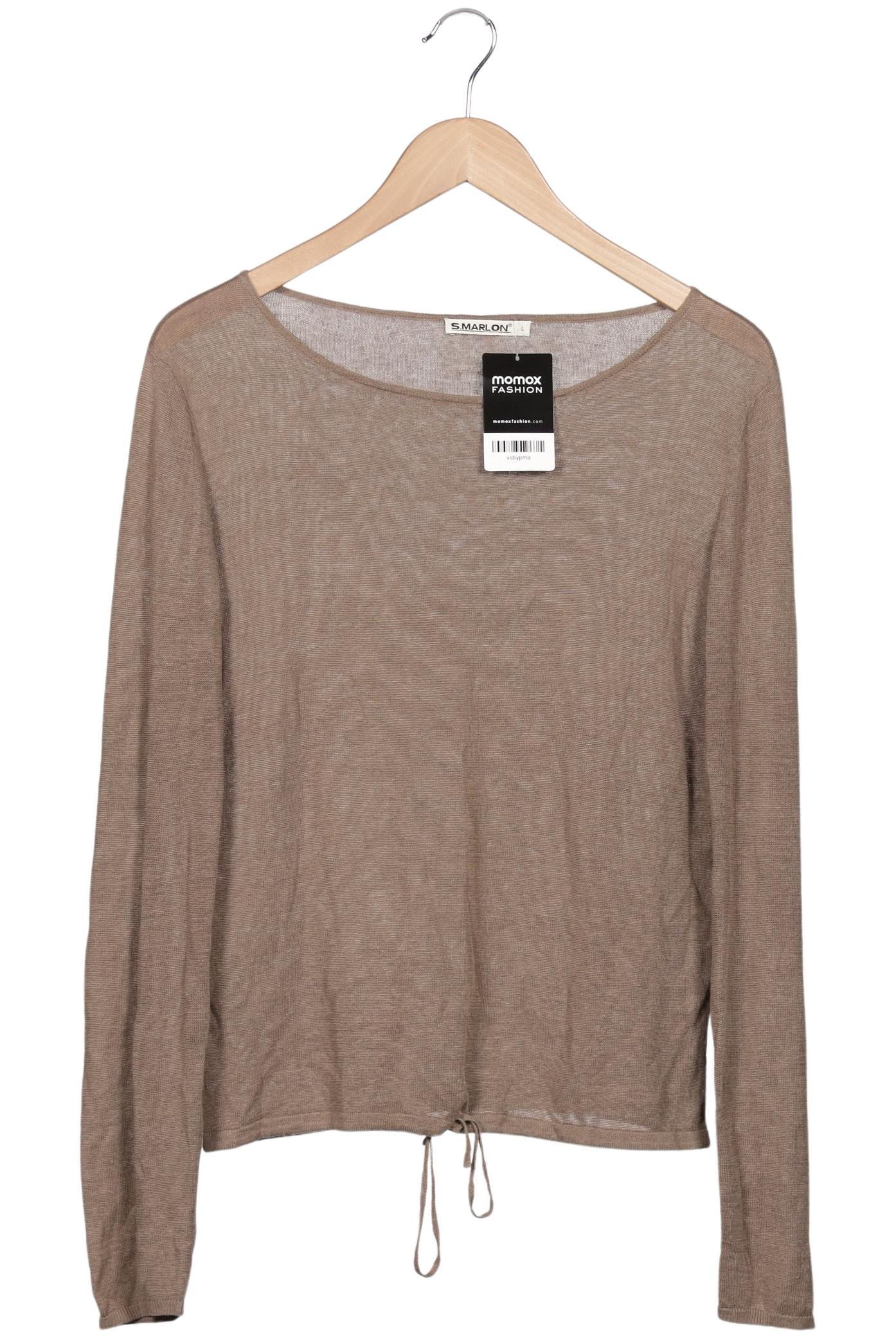 

S.marlon Damen Sweatshirt, grün, Gr. 42