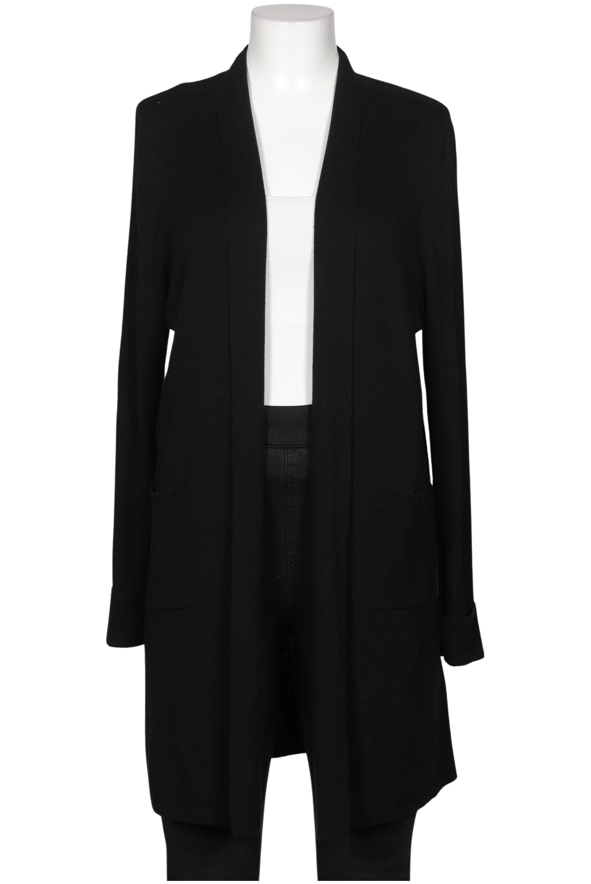 

S.marlon Damen Strickjacke, schwarz, Gr. 42