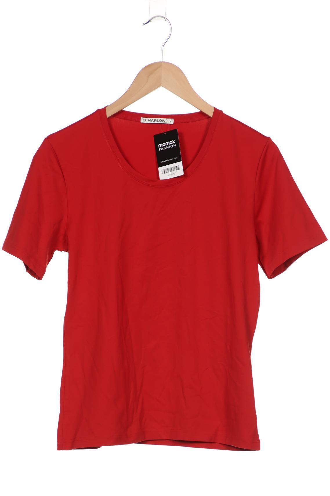 

S.MARLON Damen T-Shirt, rot