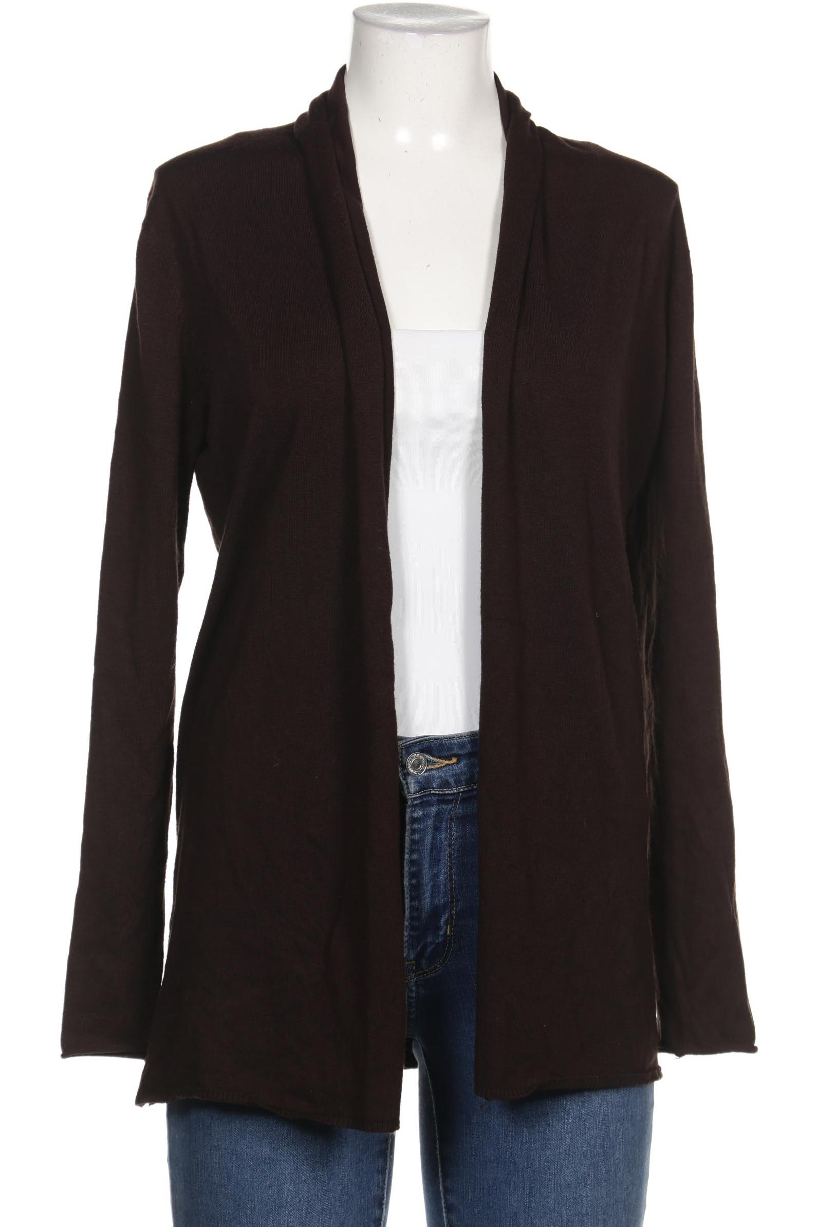 

S.marlon Damen Strickjacke, braun, Gr. 38