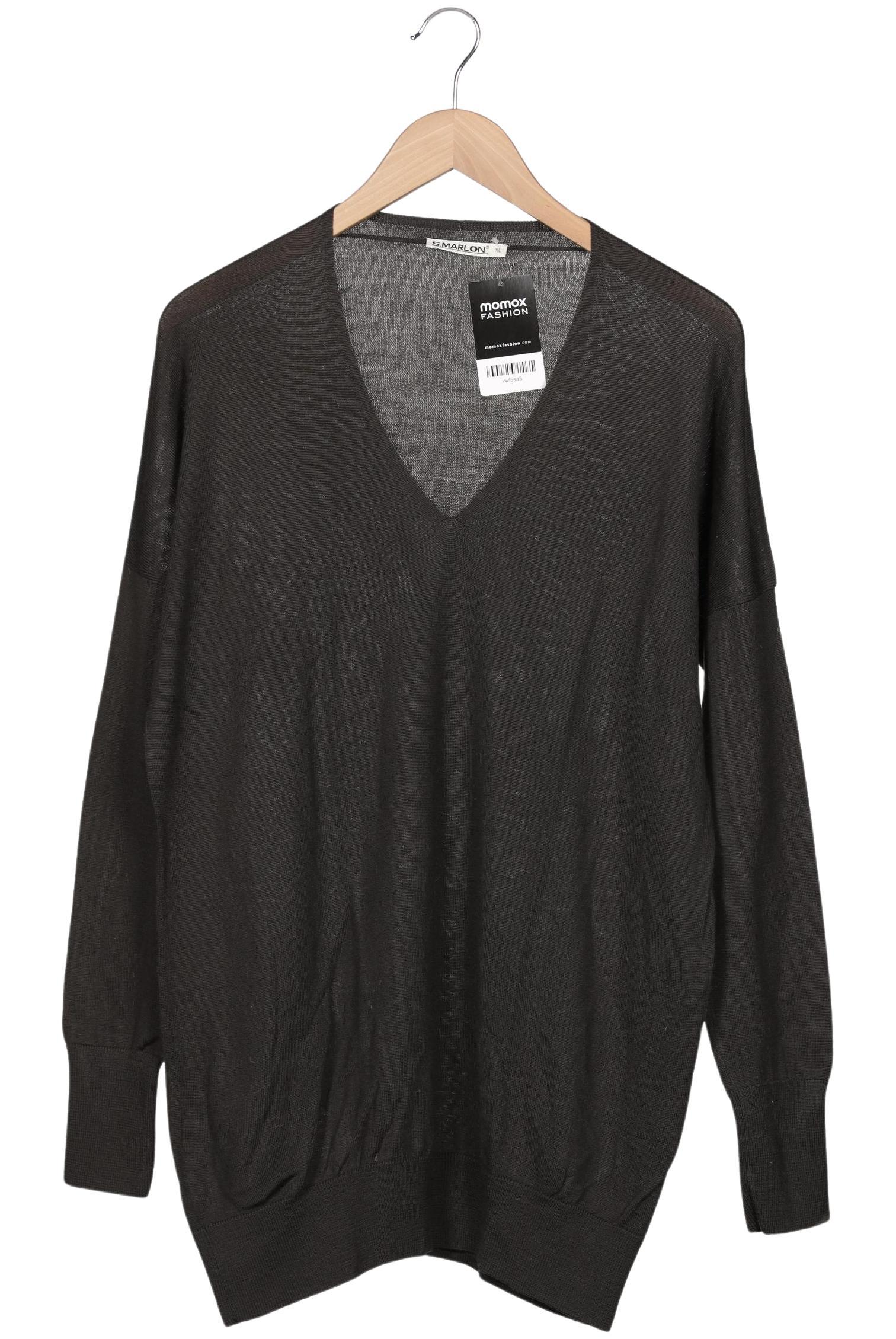 

S.marlon Damen Pullover, grau, Gr. 44