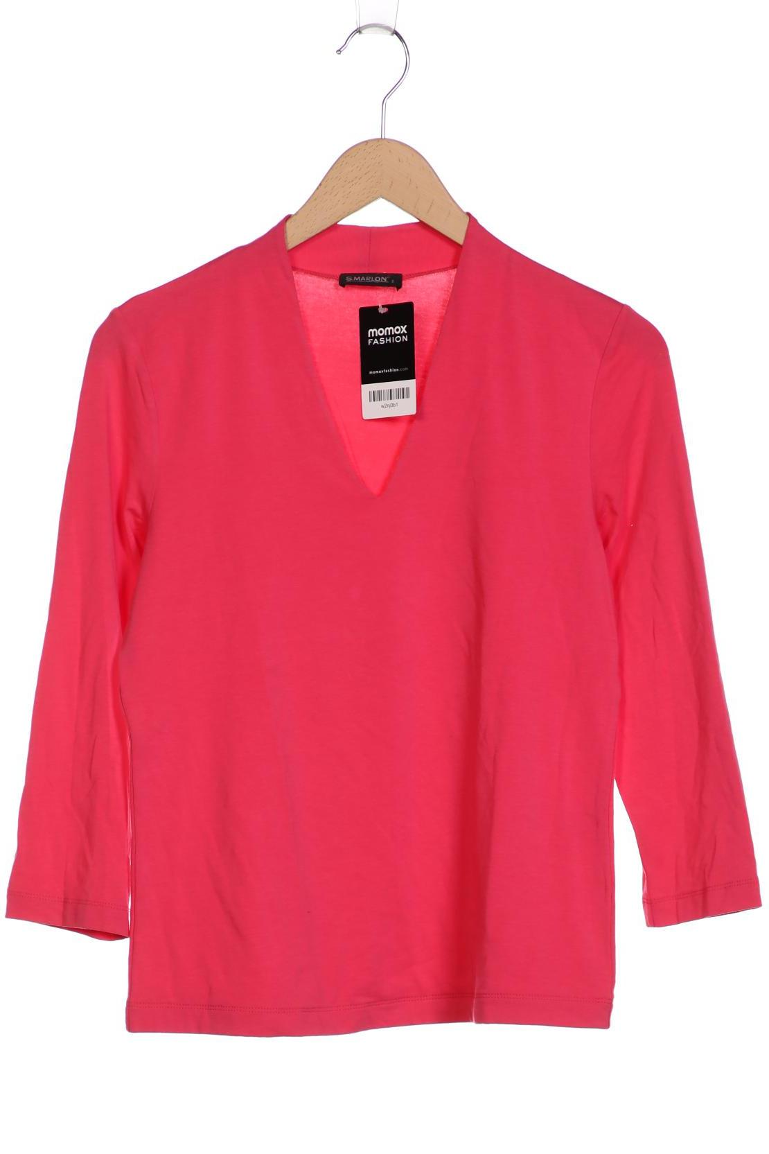 

S.marlon Damen Langarmshirt, pink, Gr. 36