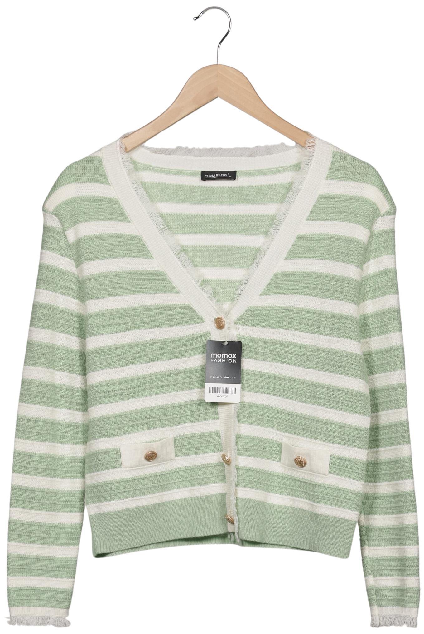 

S.marlon Damen Strickjacke, mehrfarbig, Gr. 38