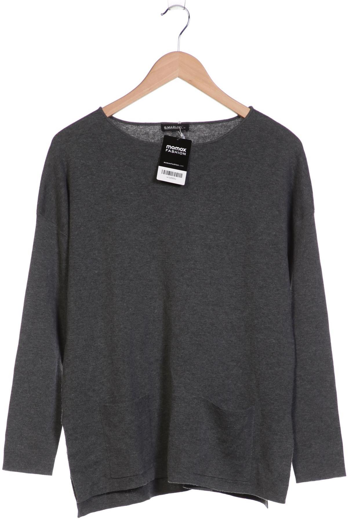 

S.marlon Damen Pullover, grau, Gr. 38