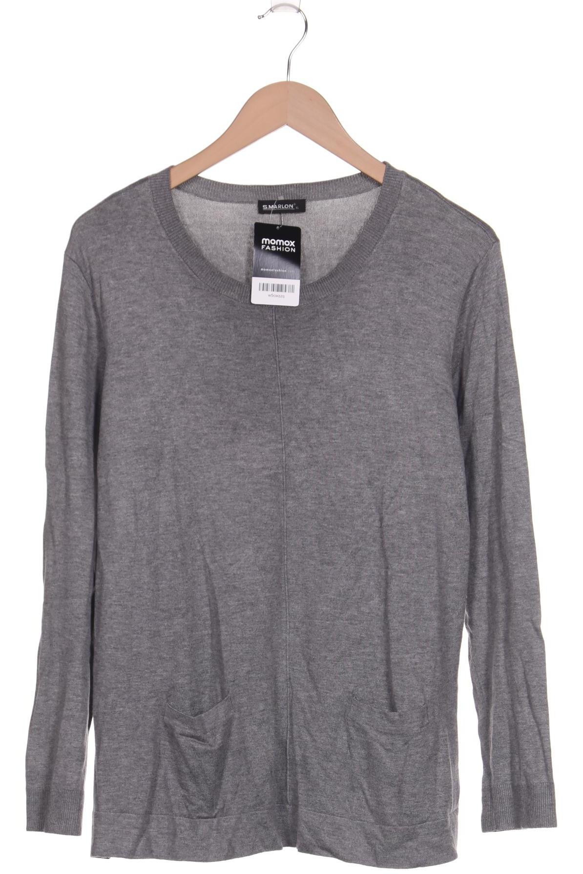 

S.marlon Damen Pullover, grau, Gr. 44