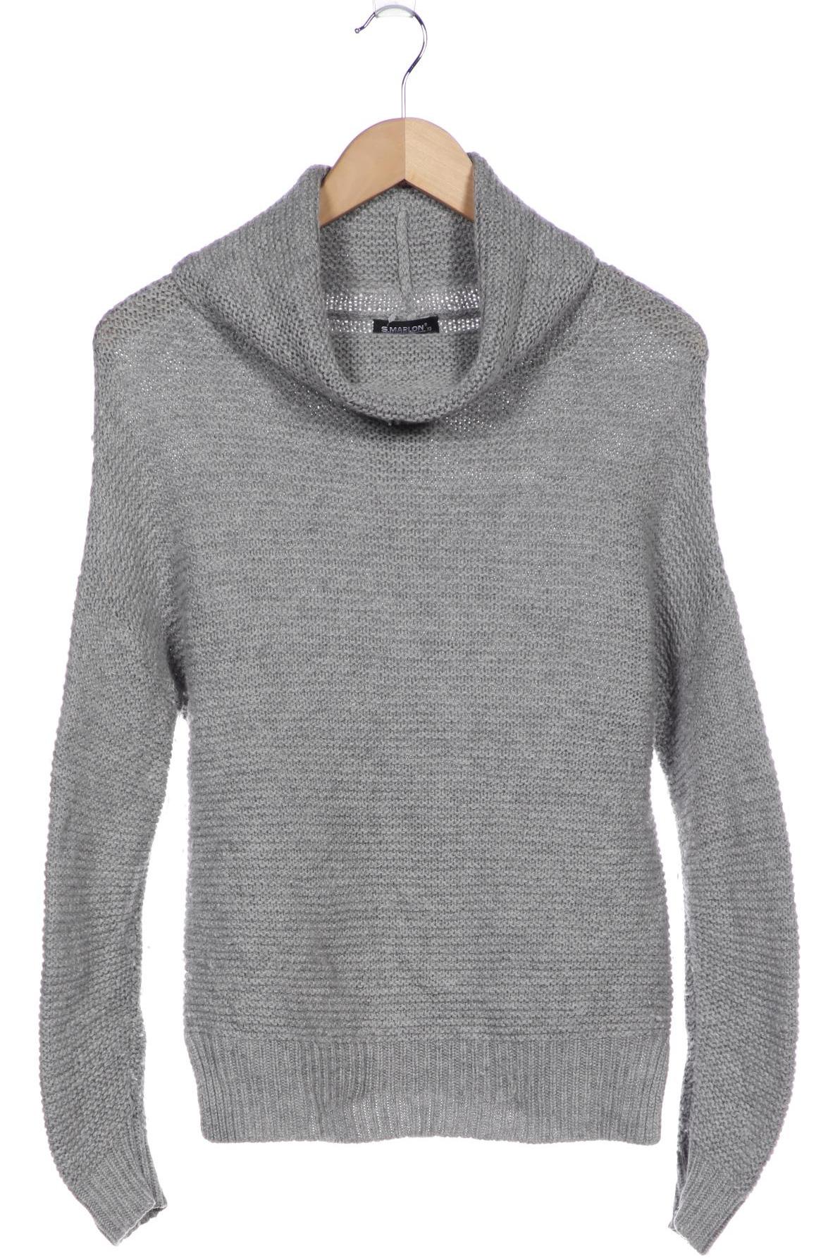 

S.marlon Damen Pullover, grau, Gr. 34