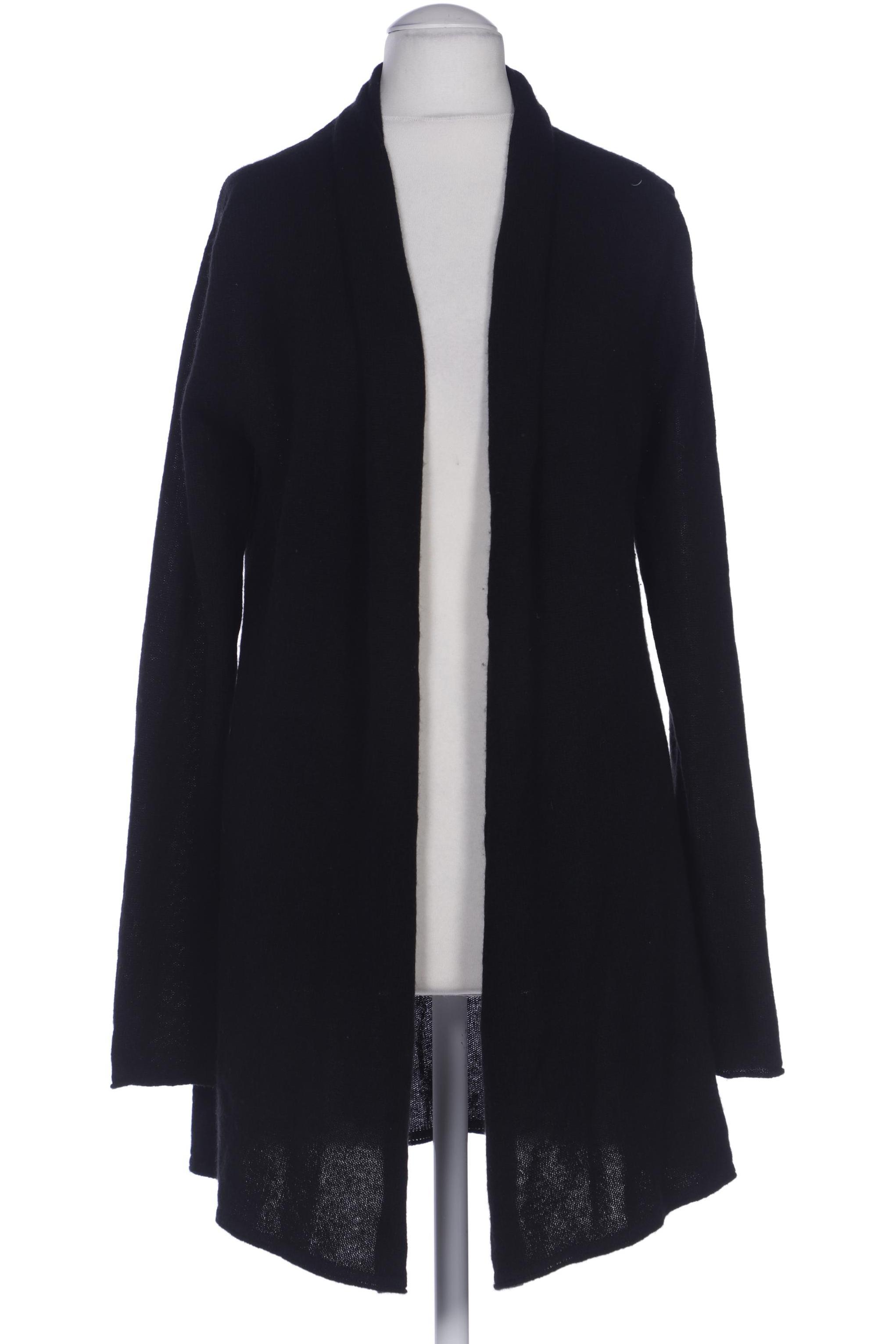 

S.marlon Damen Strickjacke, schwarz, Gr. 34
