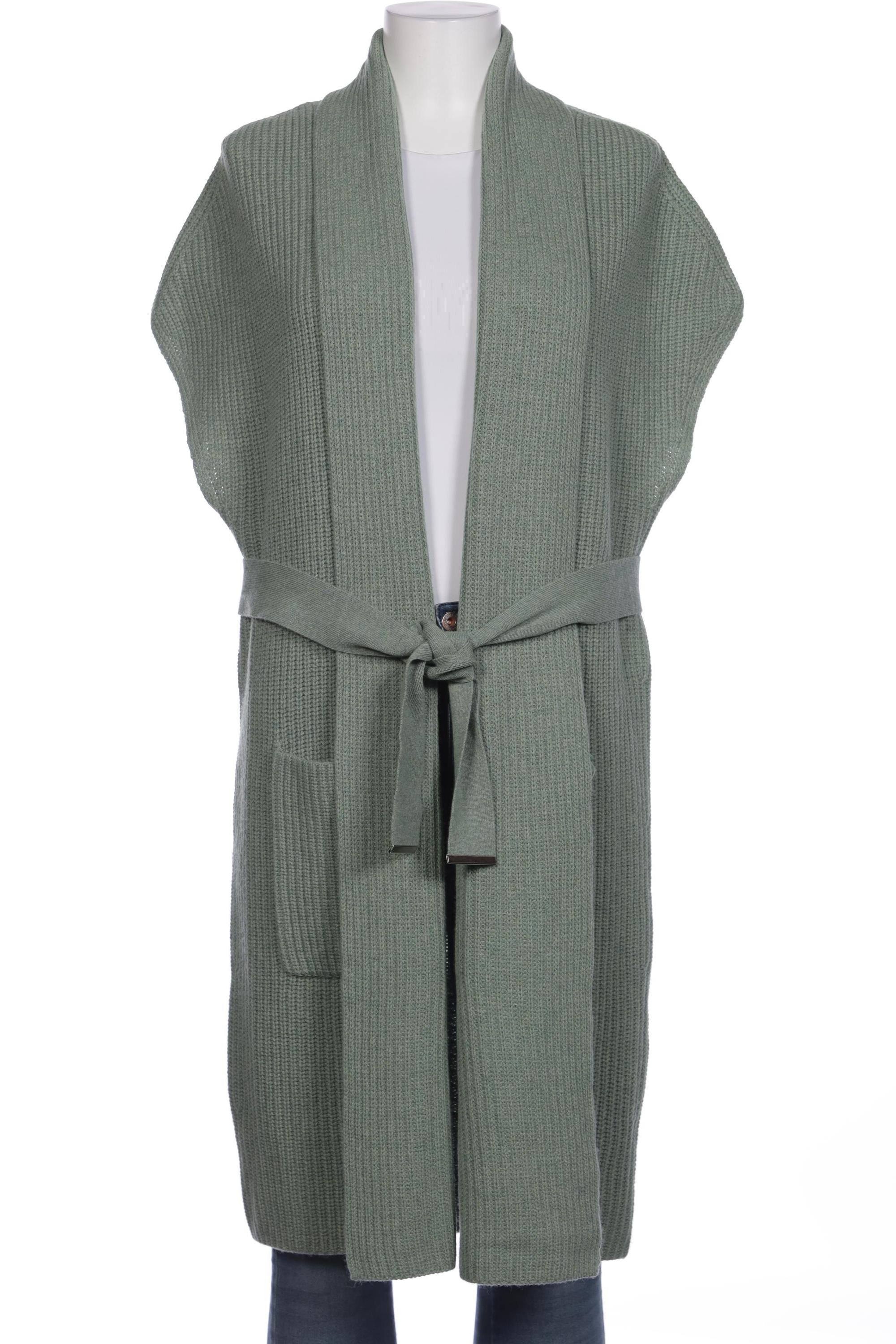 

S.marlon Damen Strickjacke, grün, Gr. 38