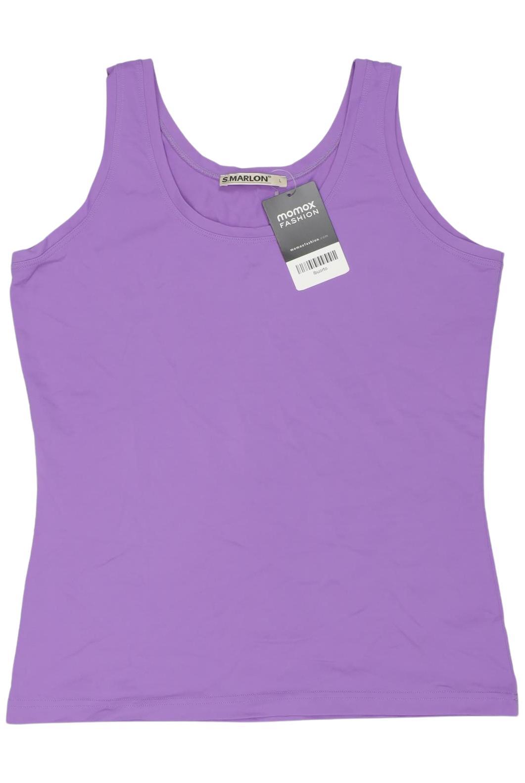 

S.marlon Damen Top, flieder, Gr. 42