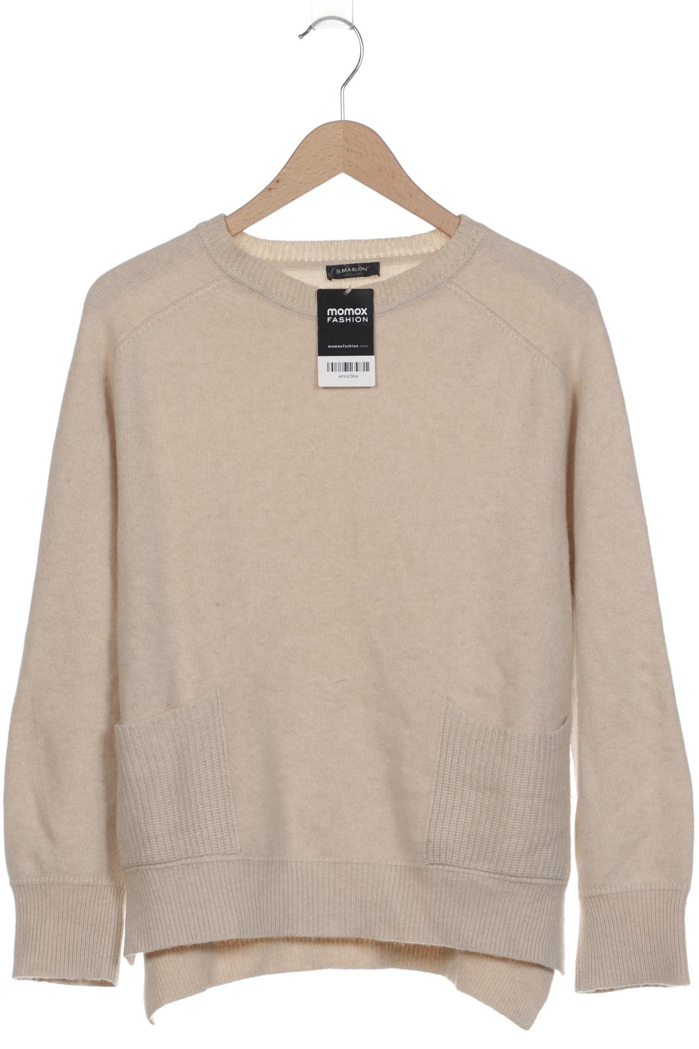 

S.marlon Damen Pullover, beige, Gr. 42
