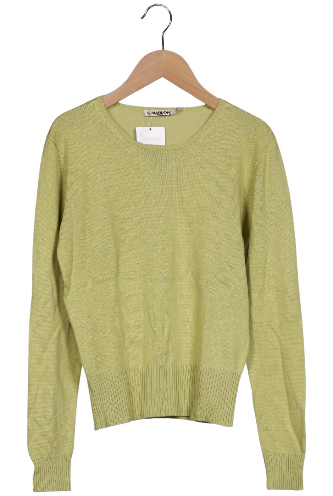 

S.marlon Damen Pullover, hellgrün, Gr. 36
