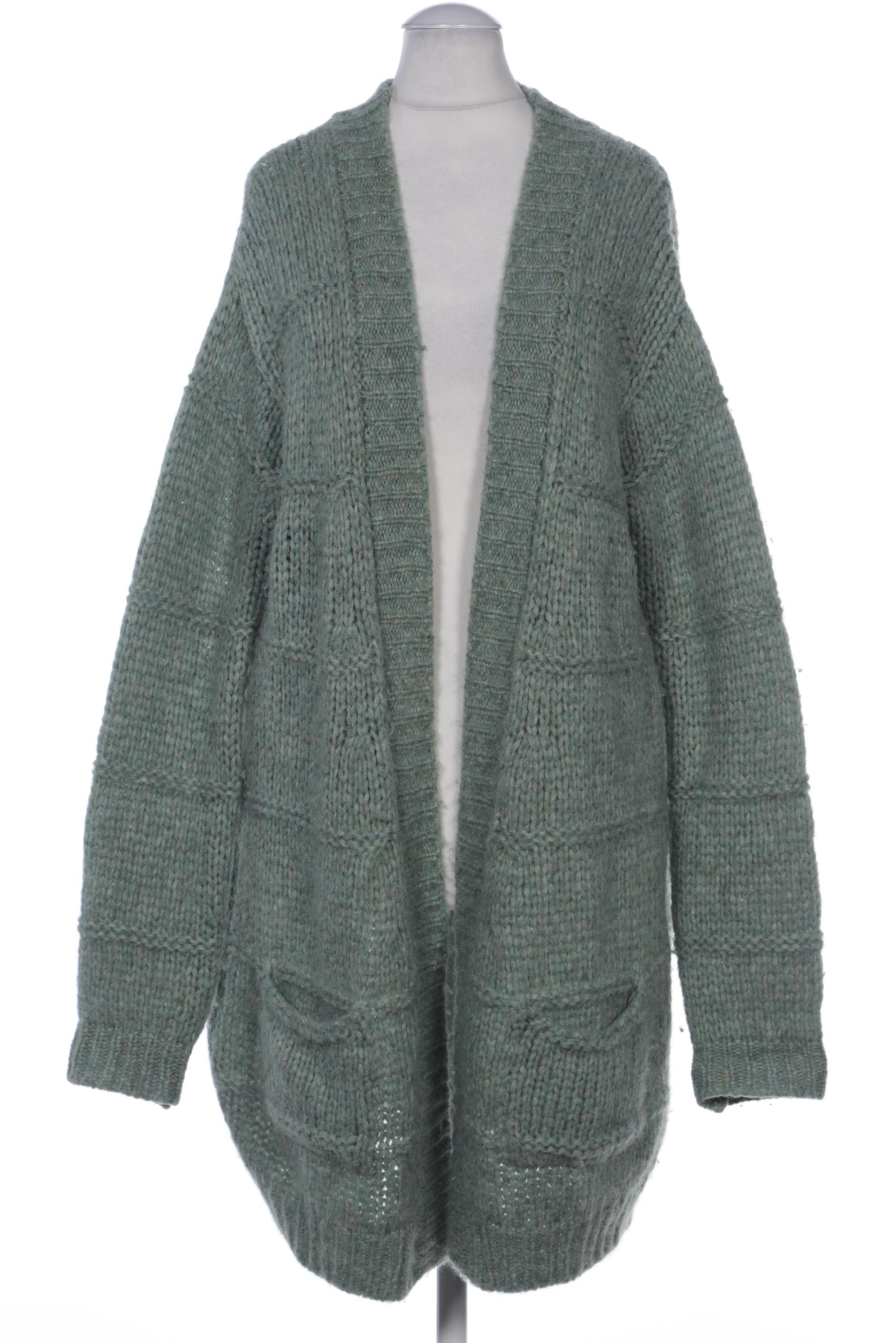 

S.marlon Damen Strickjacke, grün, Gr. 34