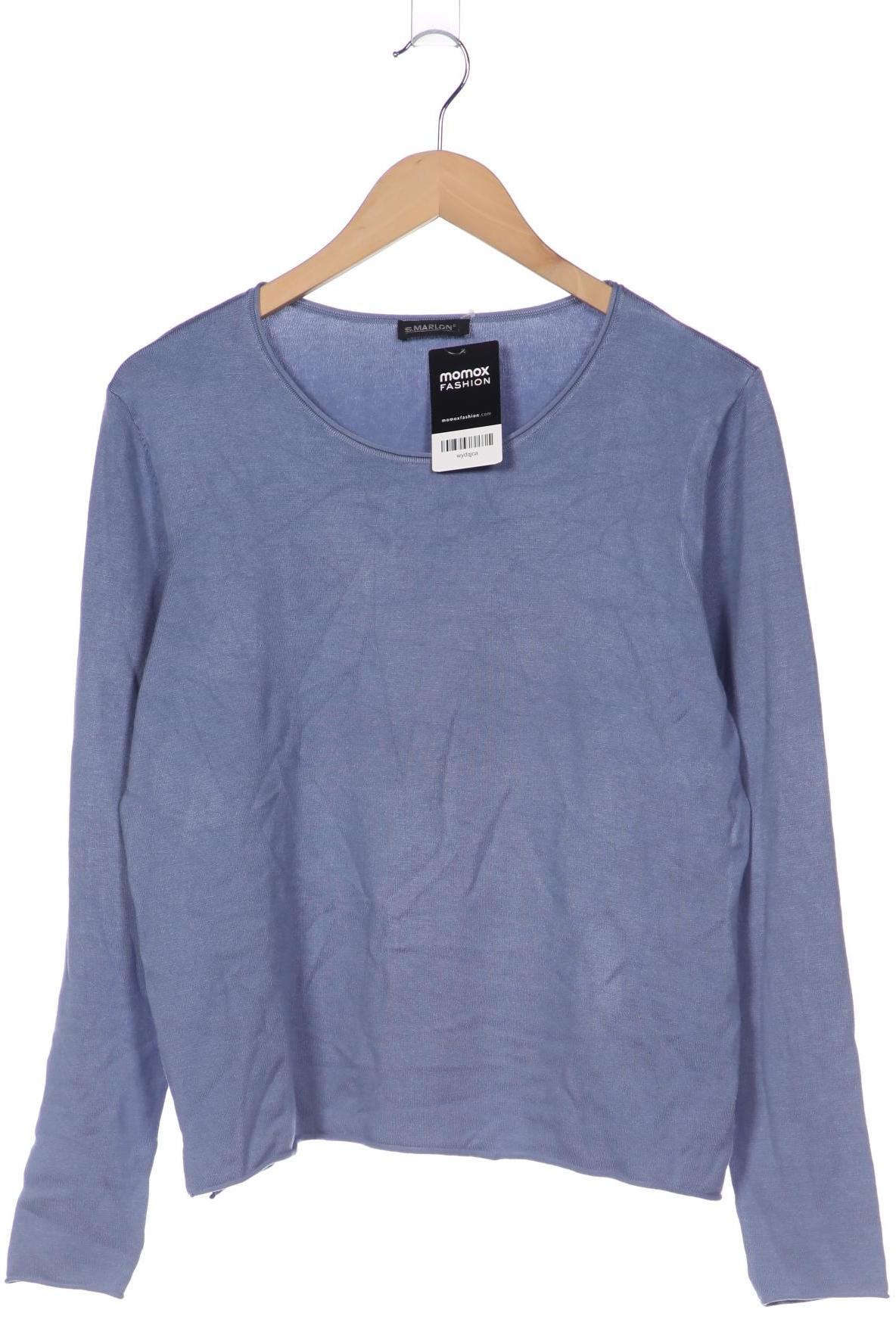 

S.marlon Damen Pullover, blau, Gr. 42