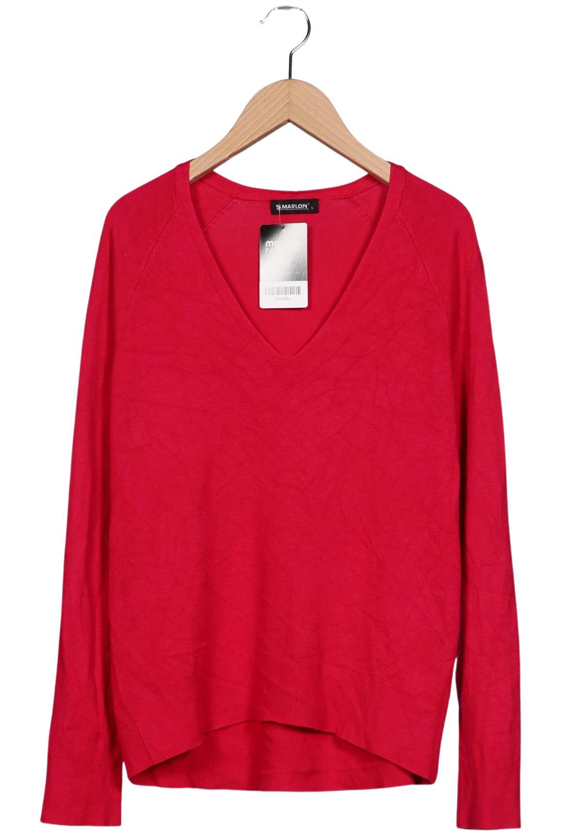 

S.marlon Damen Pullover, pink, Gr. 36