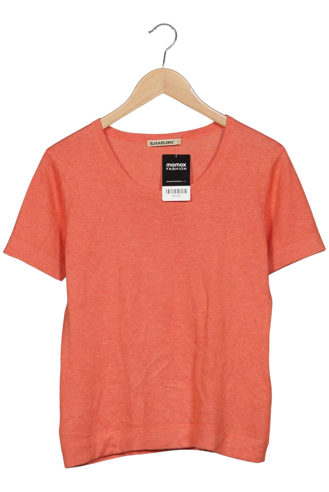 

S.marlon Damen Pullover, orange, Gr. 42