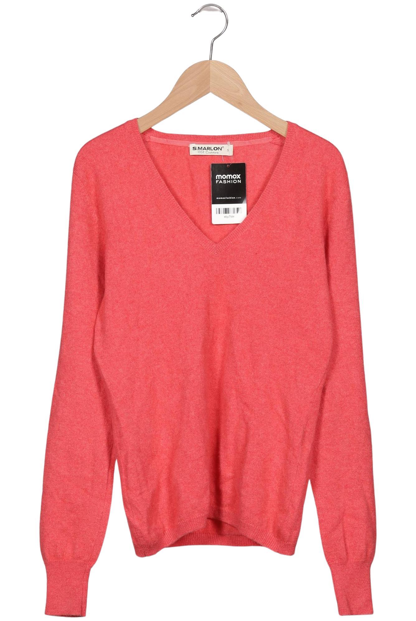 

S.marlon Damen Pullover, rot, Gr. 36