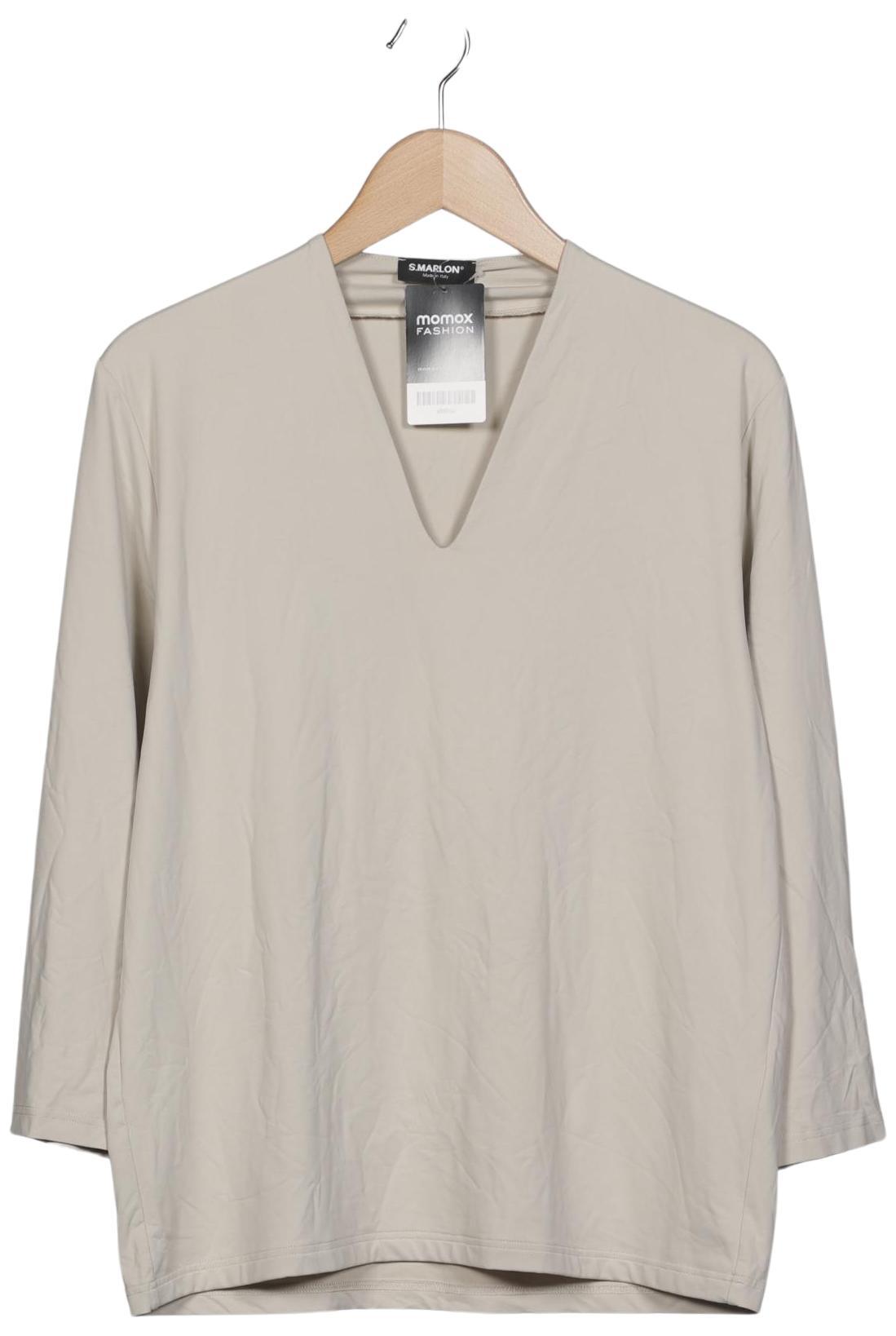 

S.marlon Damen Langarmshirt, beige, Gr. 46