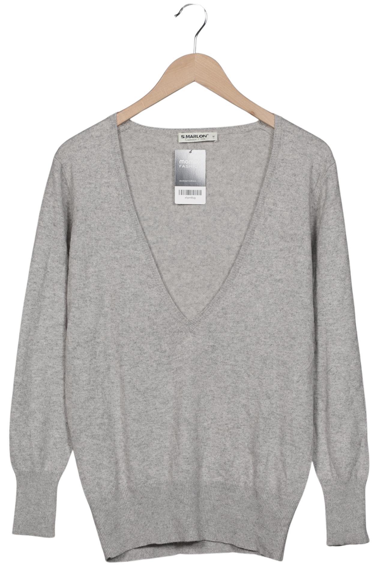 

S.marlon Damen Pullover, grau, Gr. 38