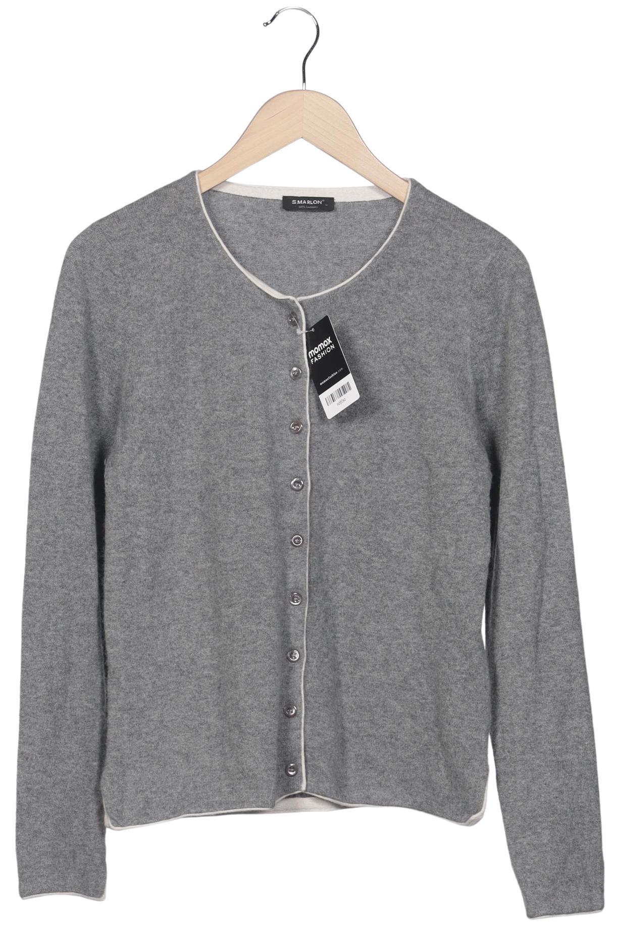 

S.marlon Damen Strickjacke, grau, Gr. 38
