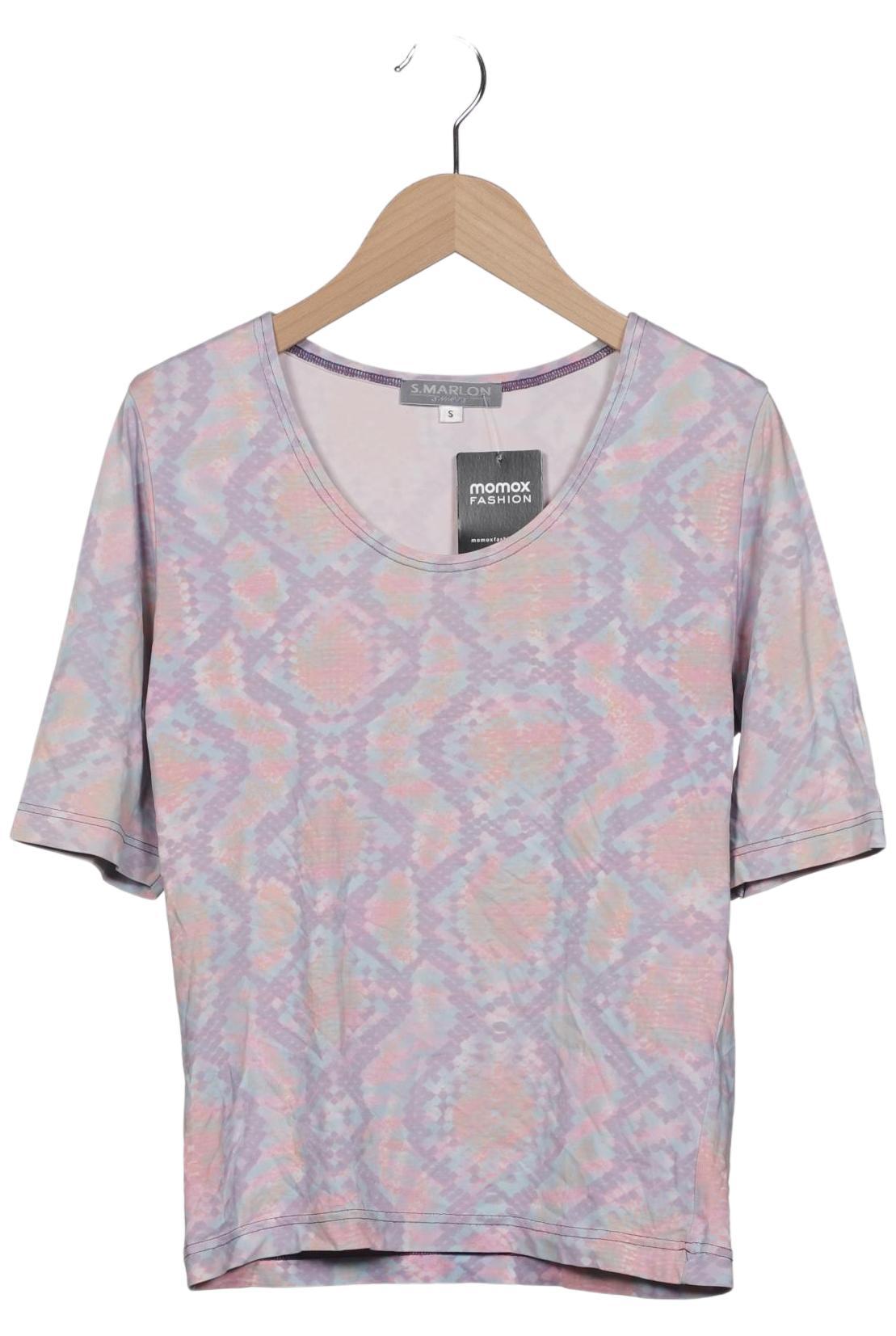 

S.marlon Damen T-Shirt, mehrfarbig, Gr. 36