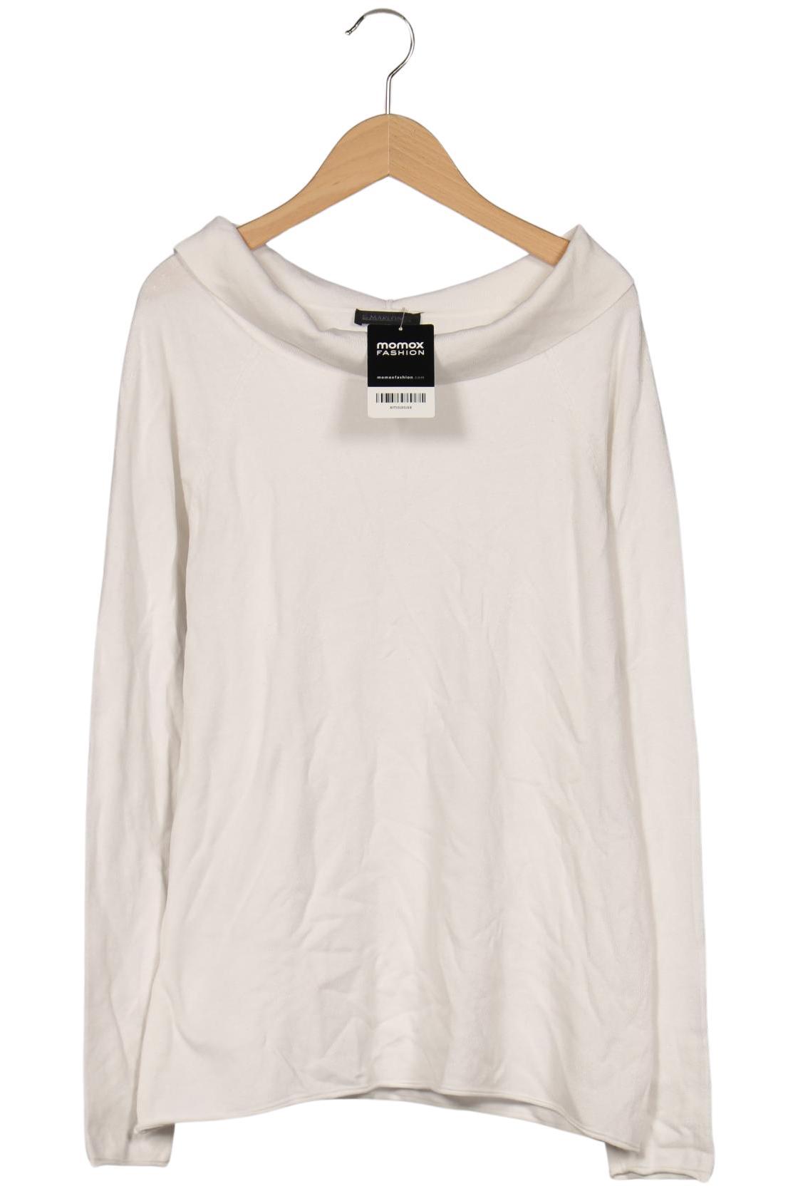 

S.marlon Damen Pullover, weiß, Gr. 36