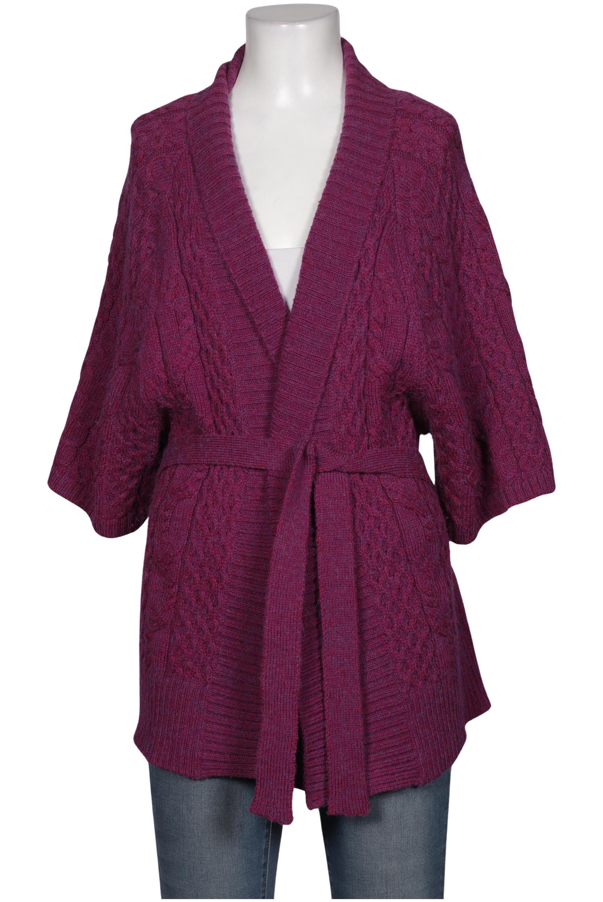 

S.marlon Damen Strickjacke, flieder, Gr. 38