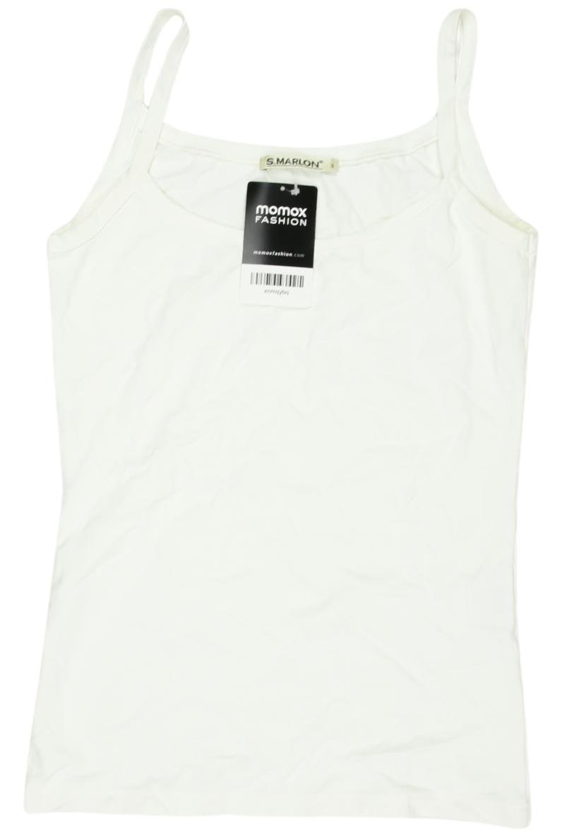 

S.marlon Damen Top, weiß, Gr. 36