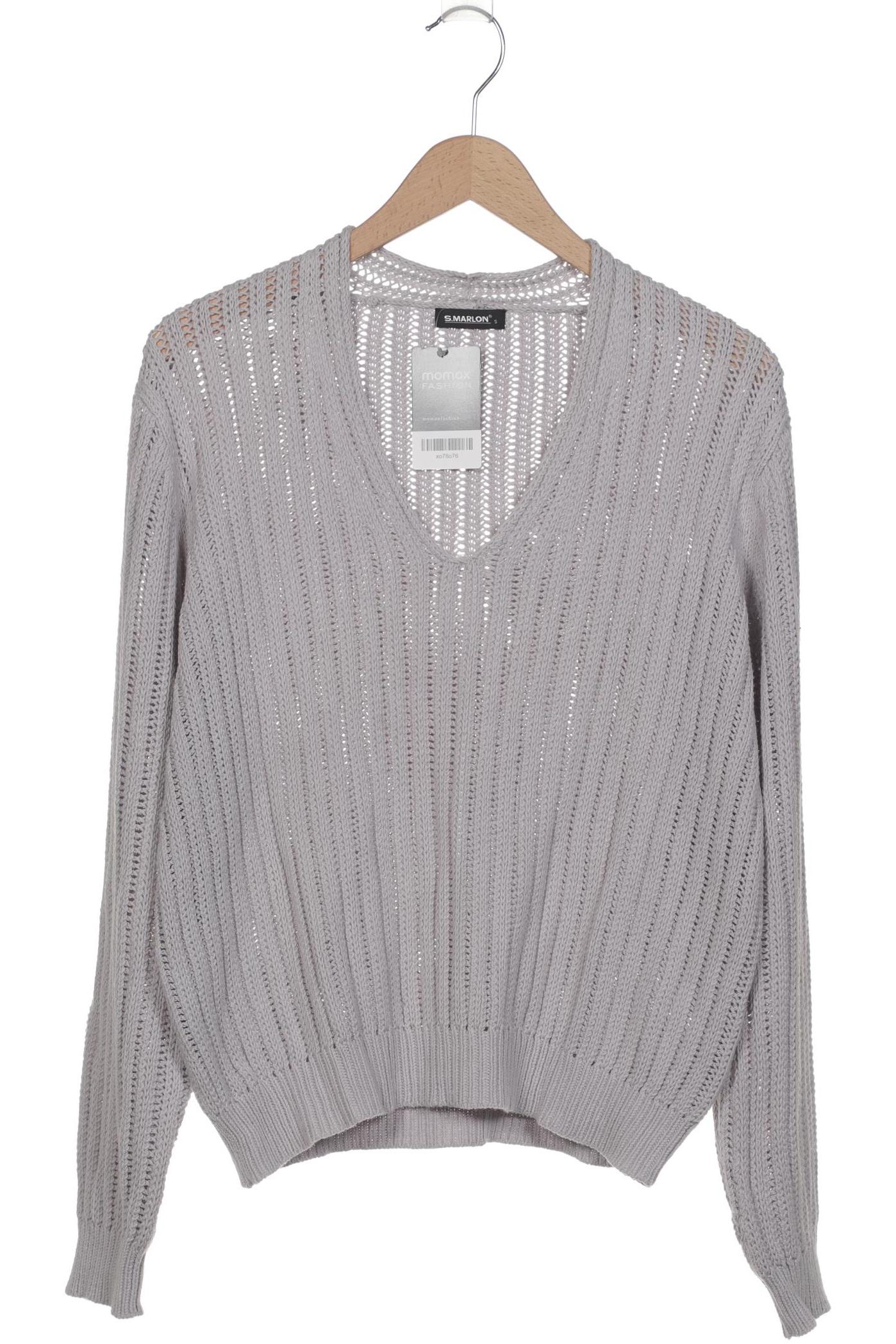 

S.marlon Damen Pullover, grau, Gr. 36