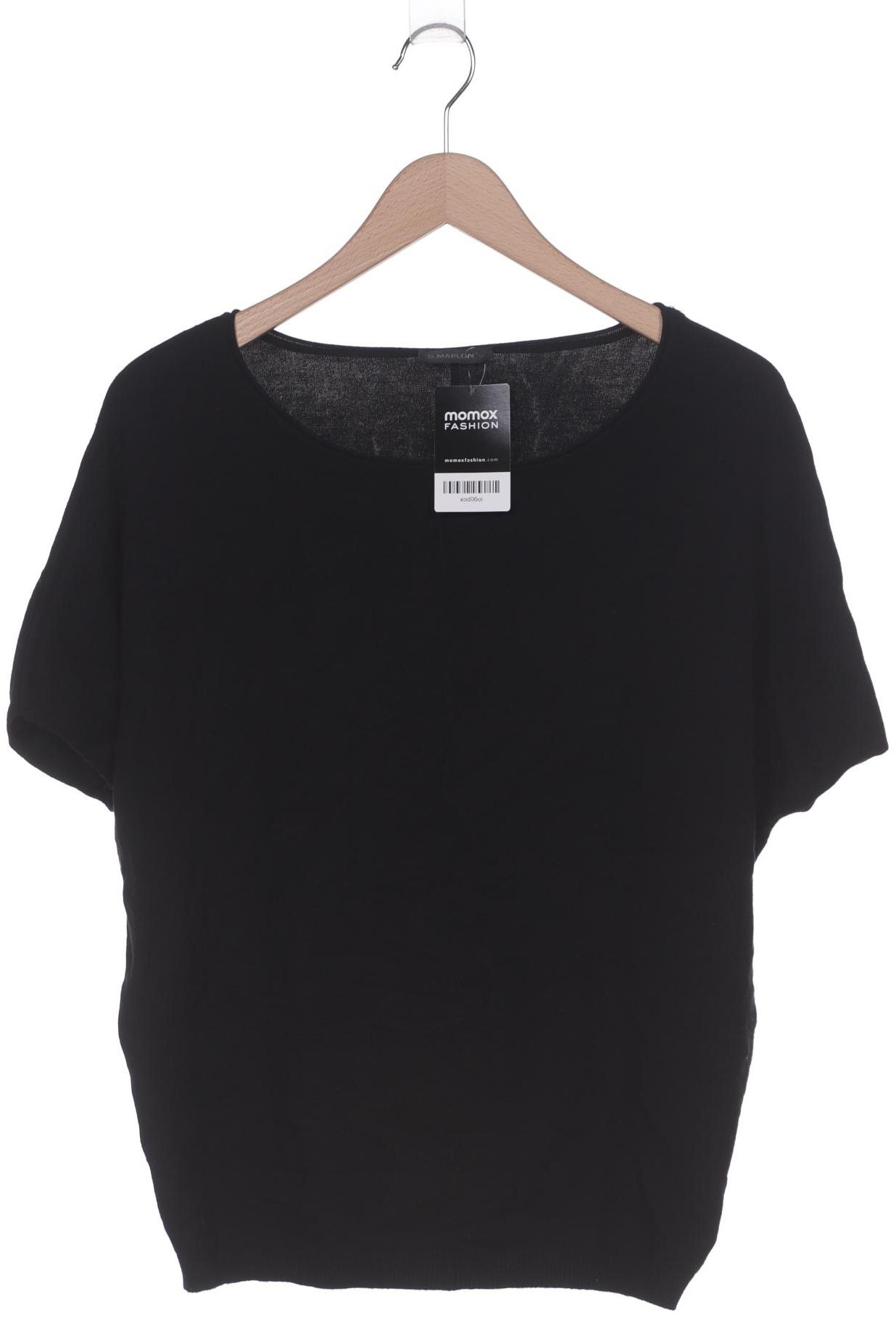 

S.marlon Damen Pullover, schwarz, Gr. 38