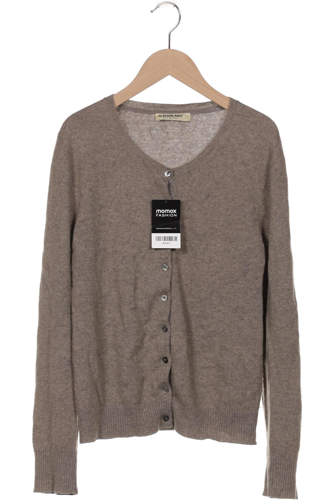 

S.marlon Damen Strickjacke, braun, Gr. 42