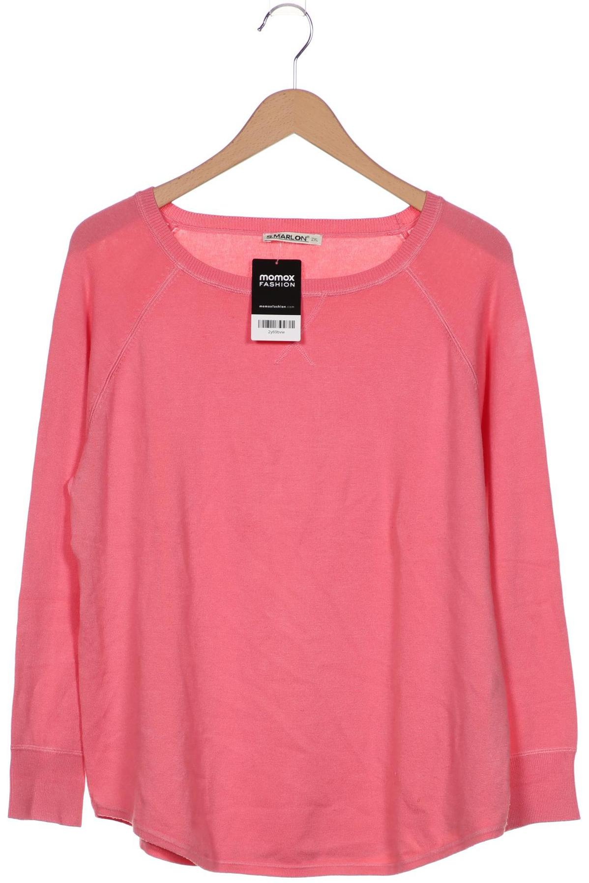 

S.marlon Damen Pullover, pink, Gr. 46