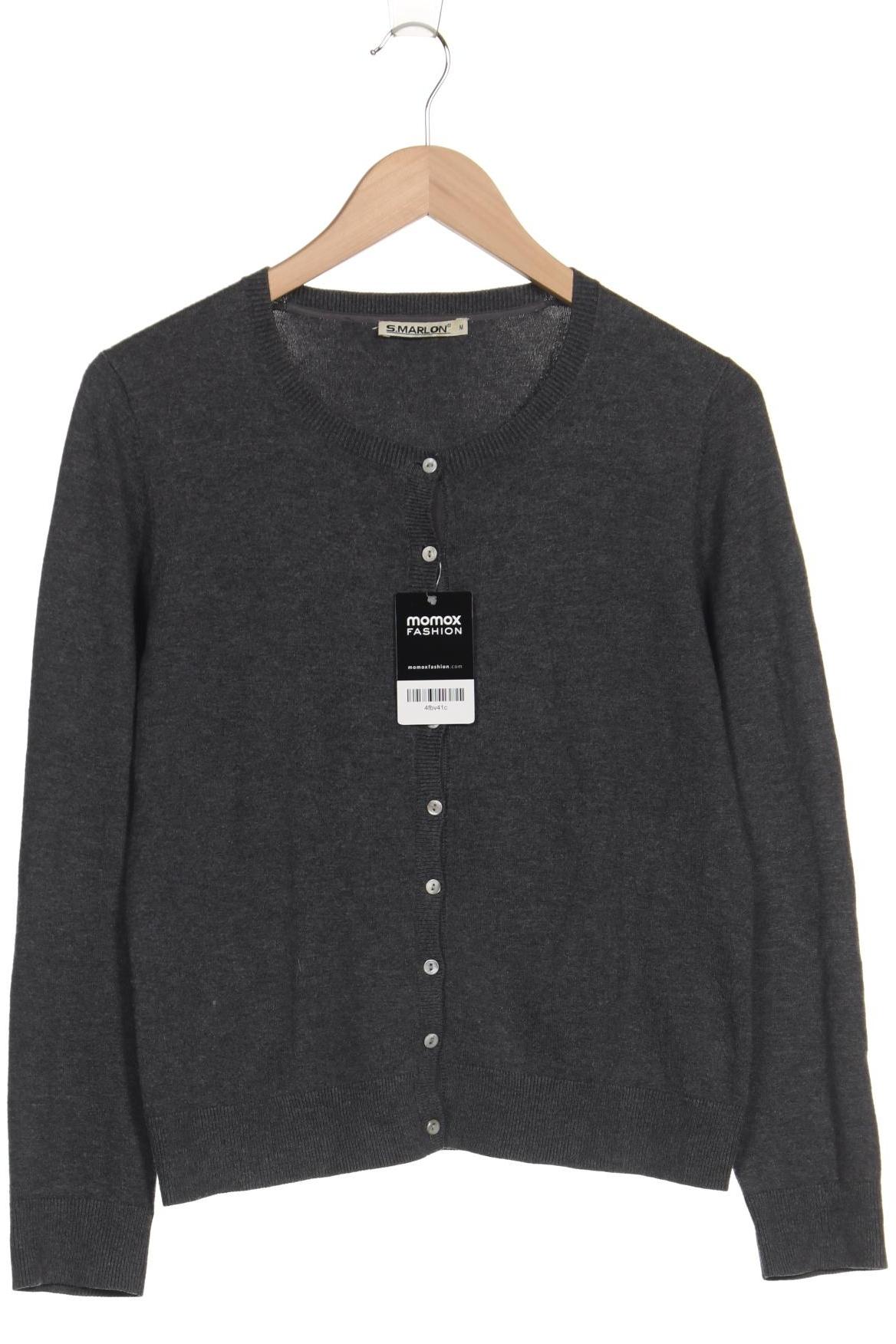 

S.marlon Damen Strickjacke, grau, Gr. 38