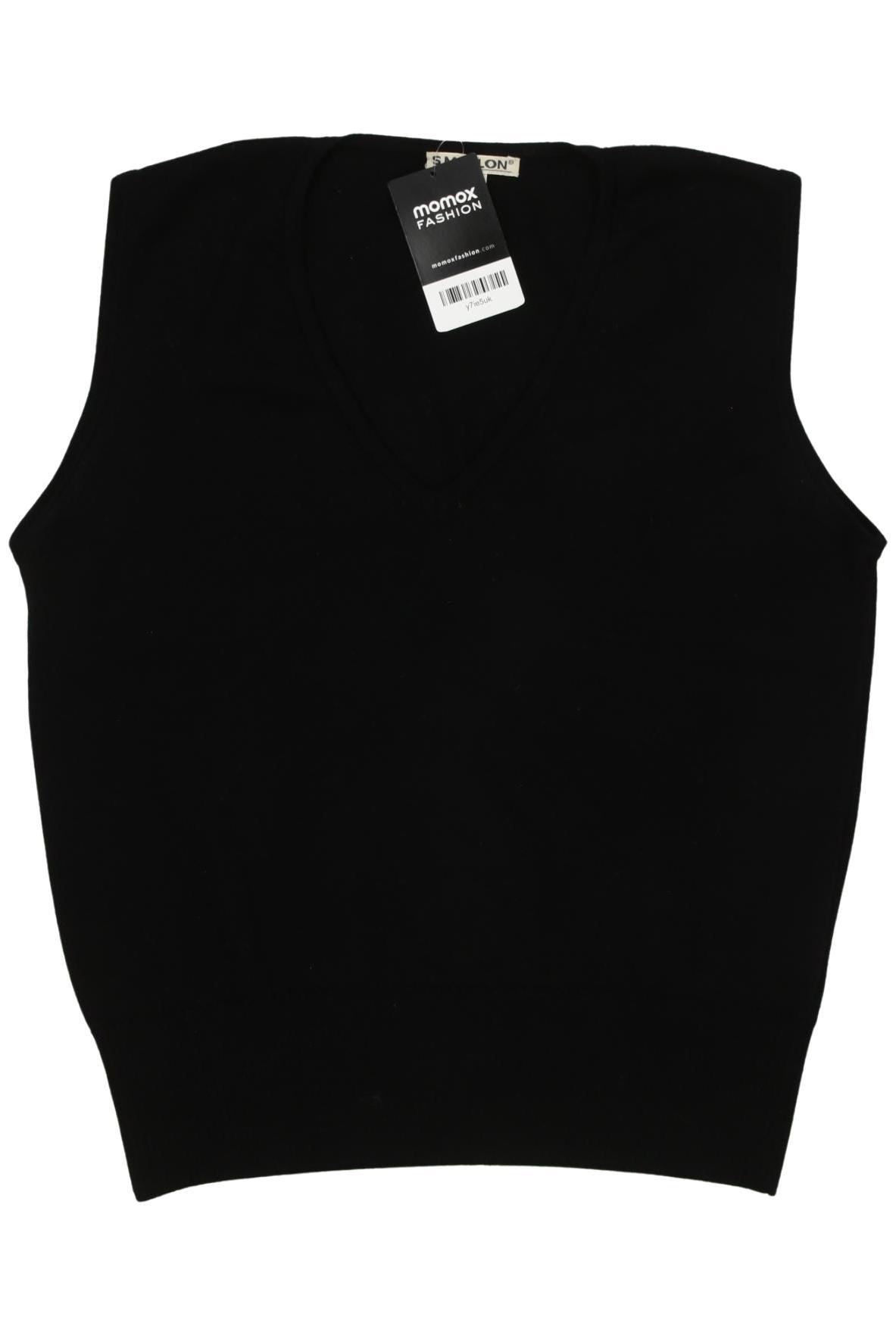 

S.marlon Damen Pullover, schwarz, Gr. 44