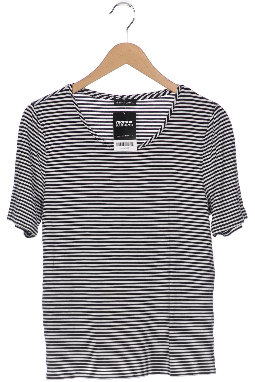 

S.MARLON Damen T-Shirt, marineblau