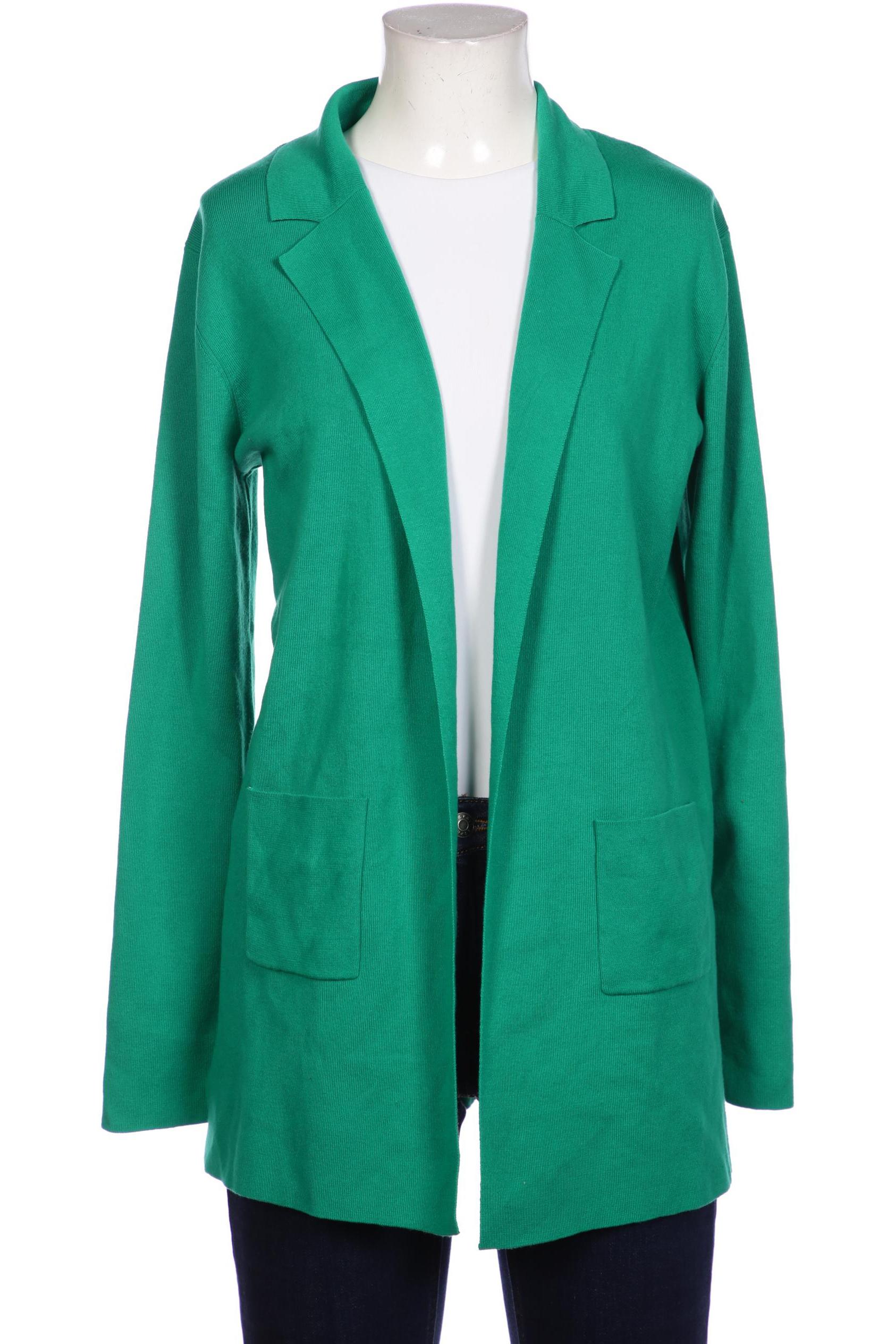 

S.marlon Damen Strickjacke, grün, Gr. 36