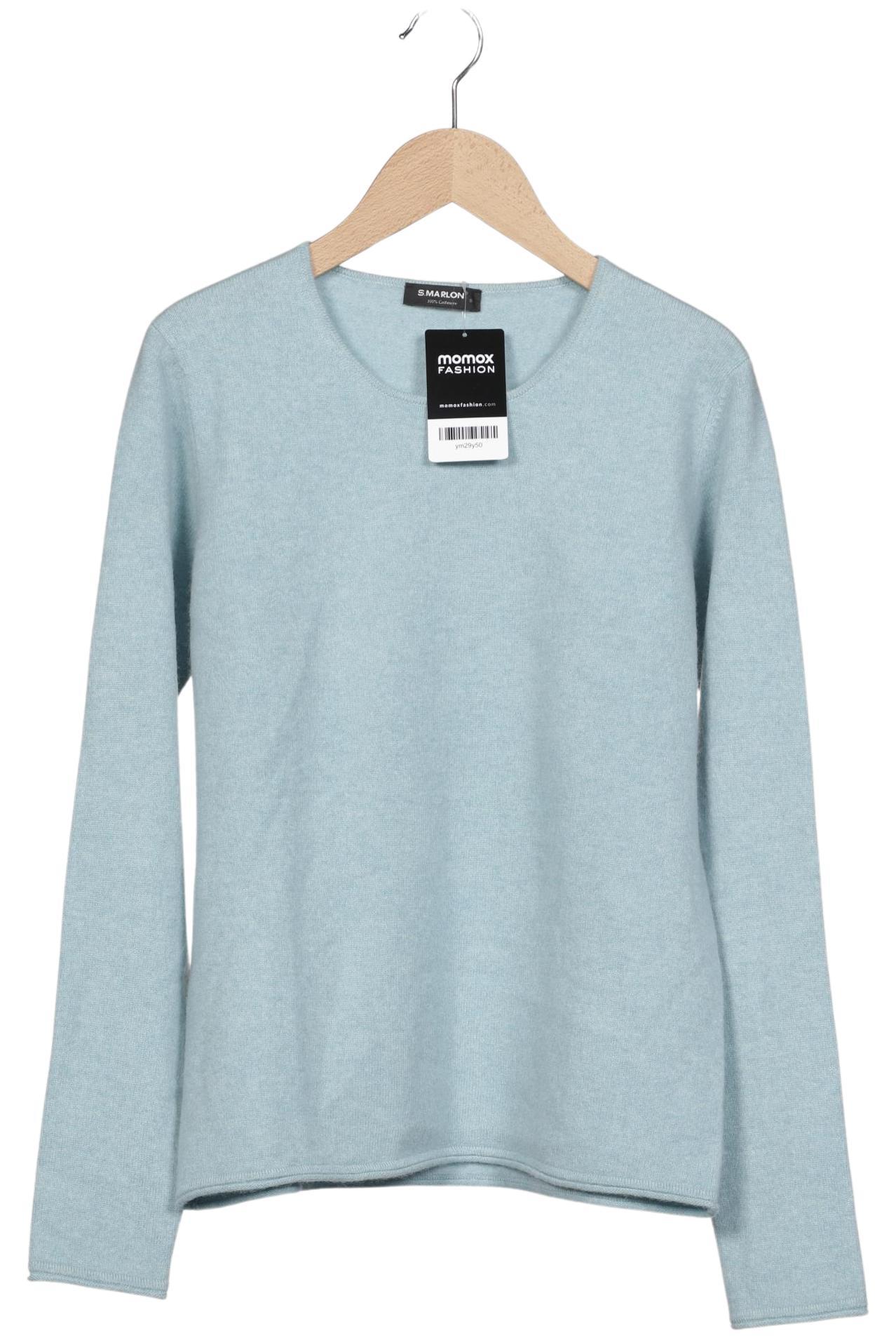 

S.marlon Damen Pullover, hellblau, Gr. 36