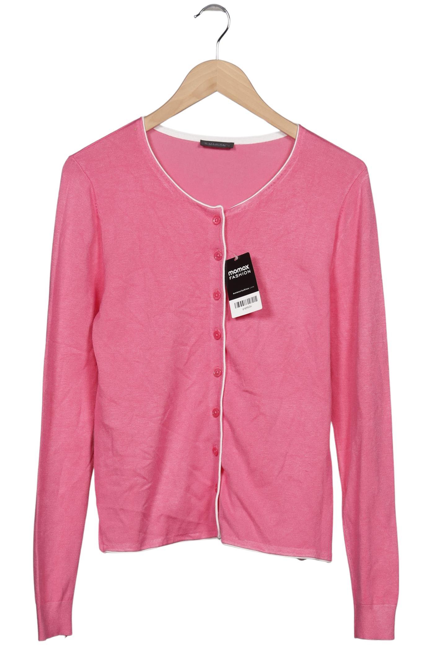 

S.marlon Damen Strickjacke, pink, Gr. 38