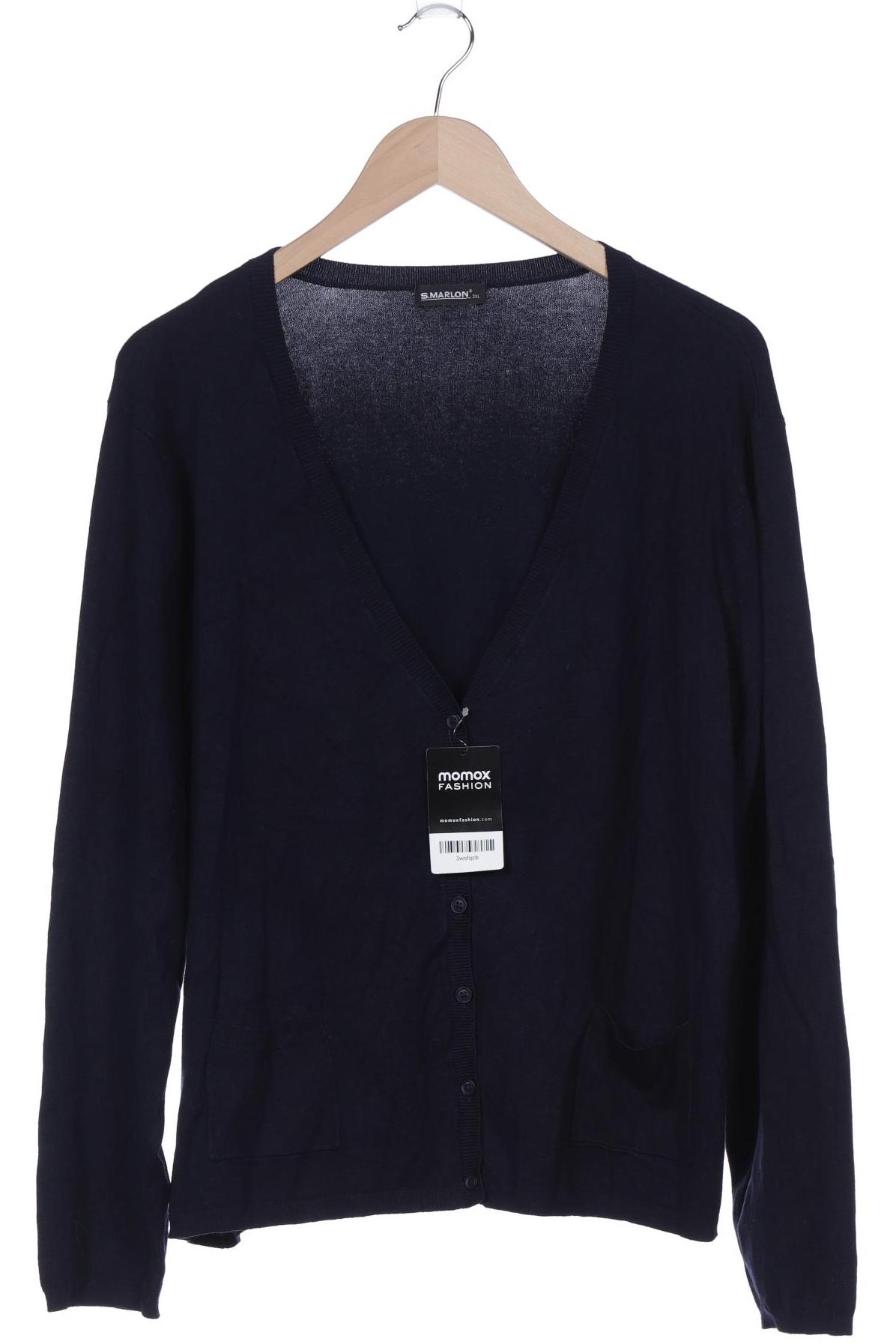 

S.marlon Damen Strickjacke, marineblau, Gr. 46