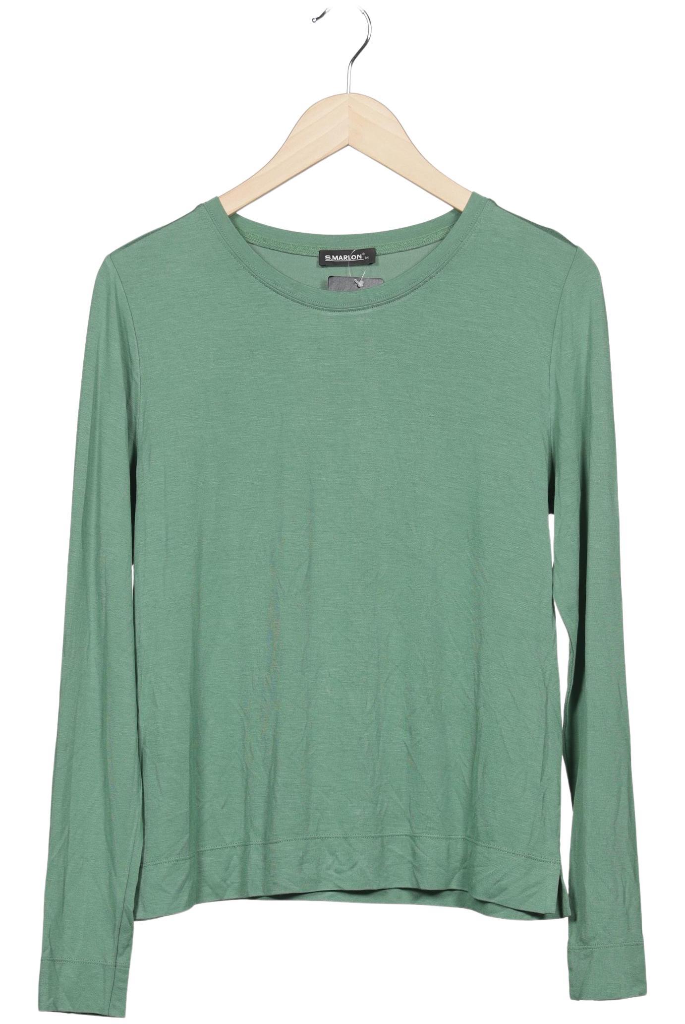 

S.marlon Damen Langarmshirt, grün, Gr. 38