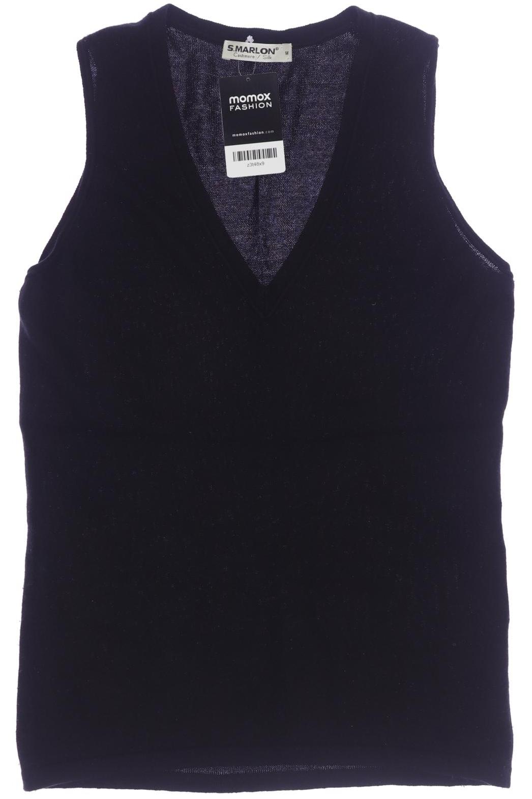 

S.marlon Damen Pullover, schwarz, Gr. 38