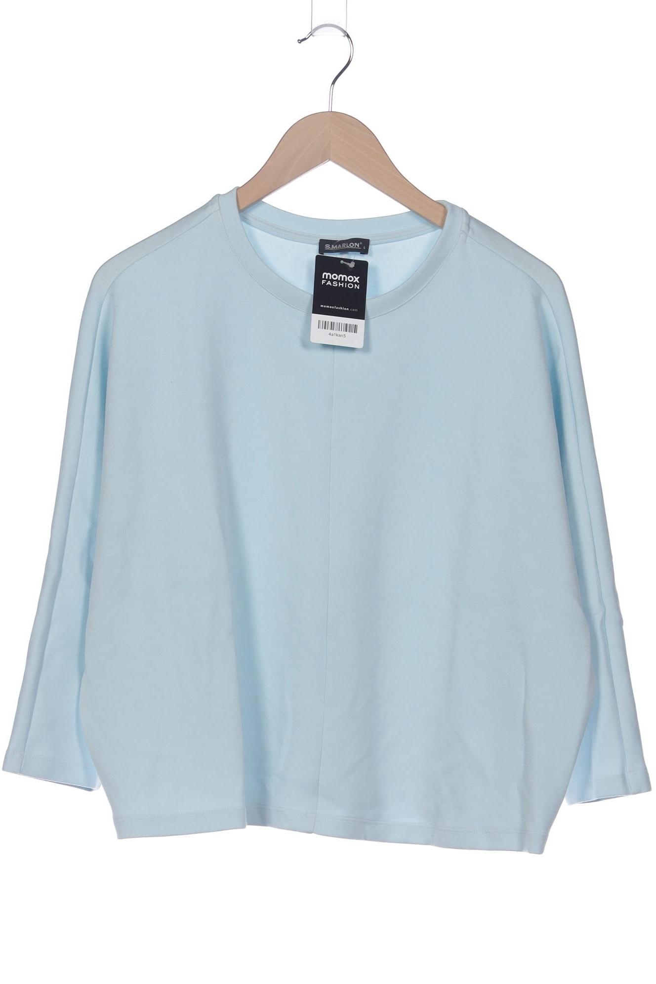 Thumbnail - S.marlon Damen Sweatshirt, hellblau, Gr. 36