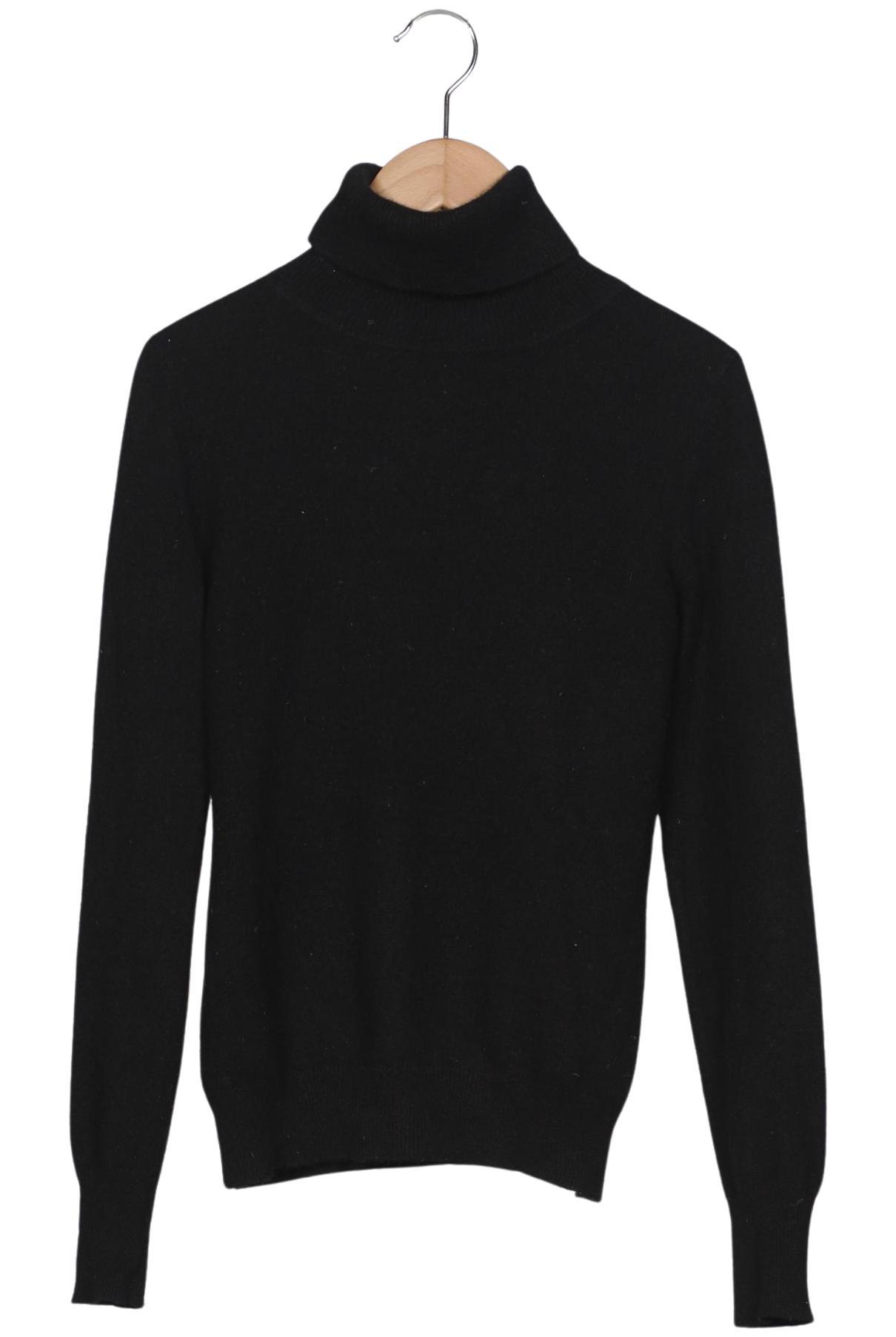 

S.marlon Damen Pullover, schwarz, Gr. 36