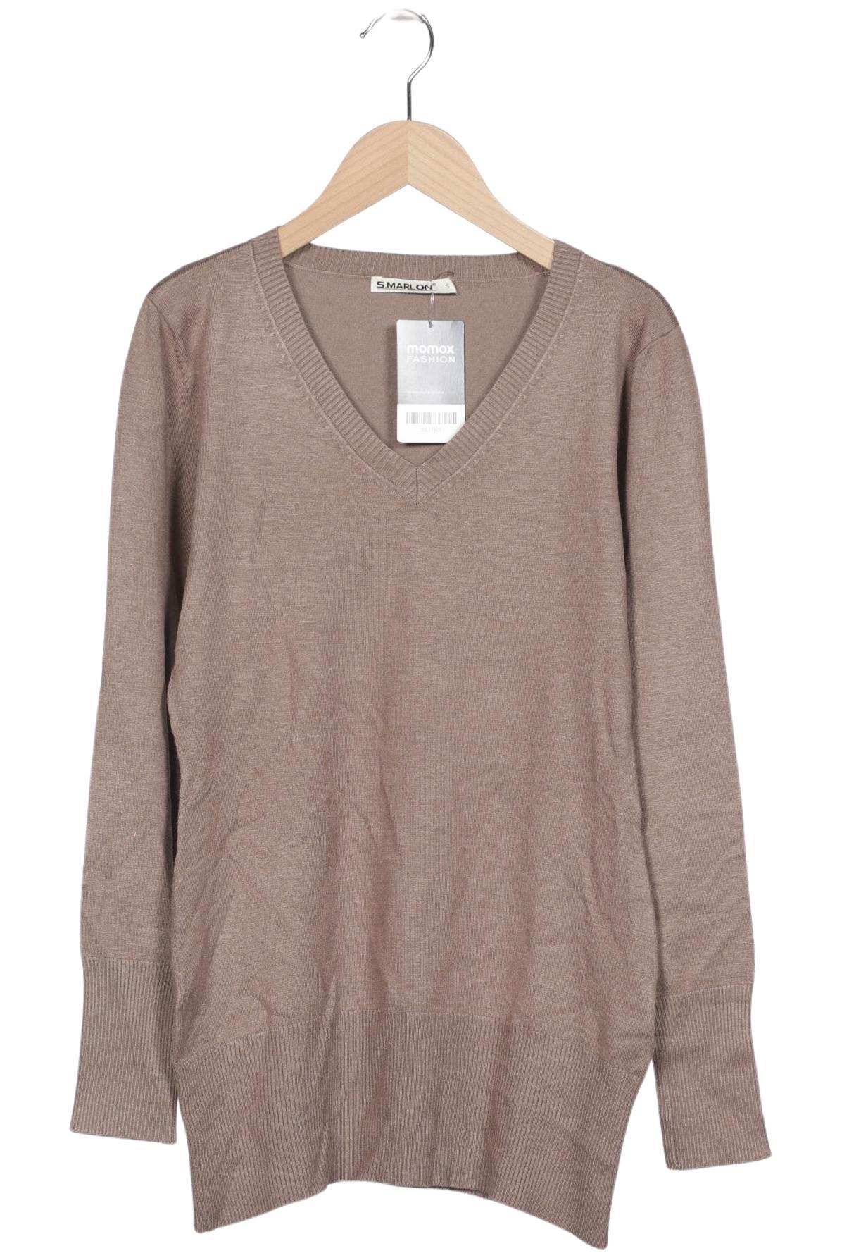 

S.marlon Damen Pullover, beige, Gr. 36