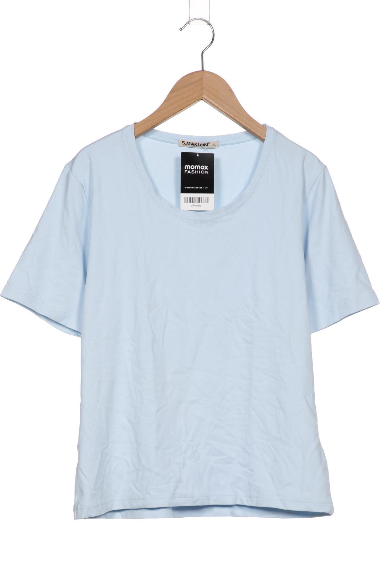 

S.marlon Damen T-Shirt, hellblau, Gr. 44