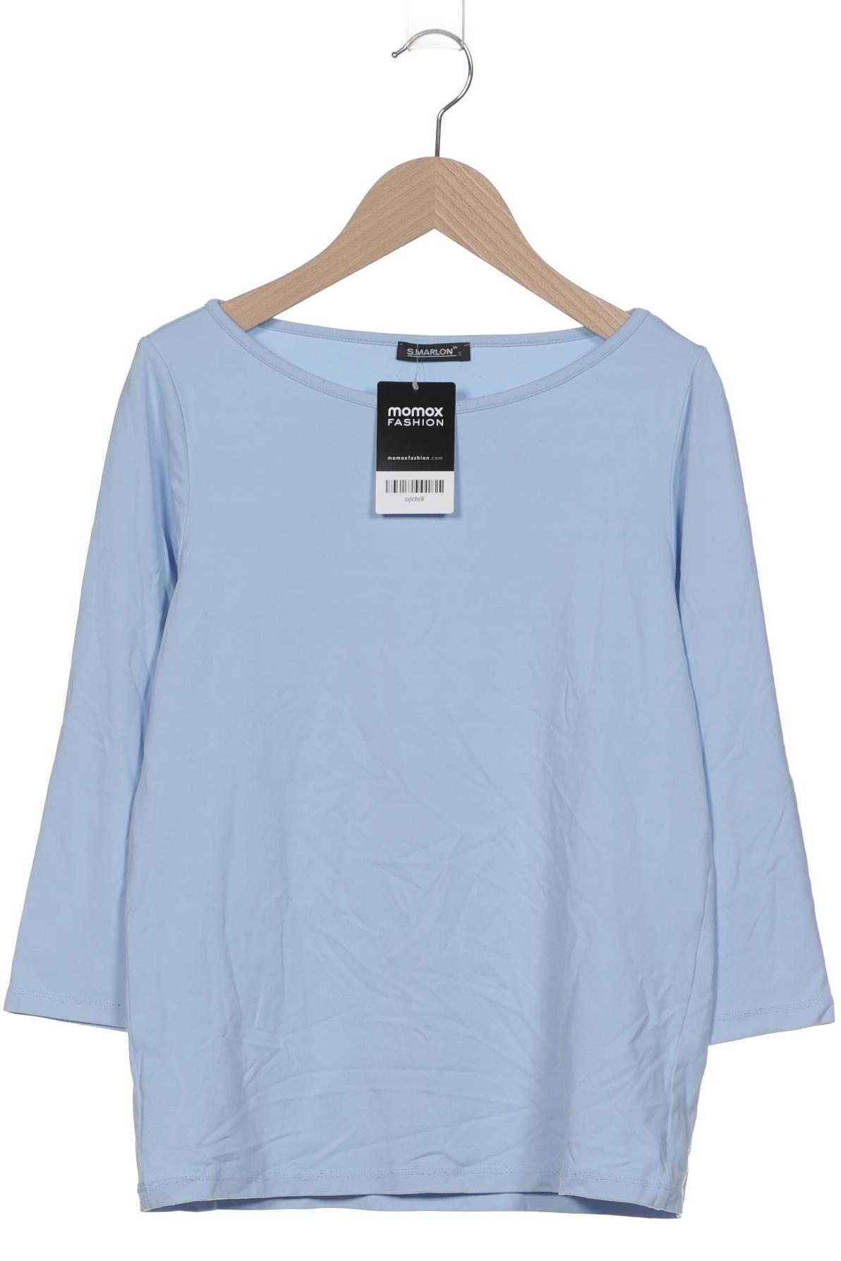 

S.marlon Damen Langarmshirt, hellblau, Gr. 36