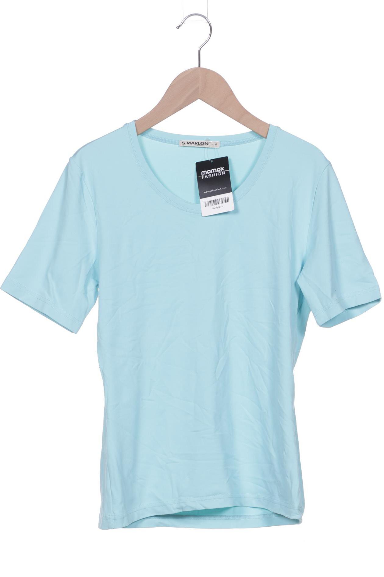 

S.marlon Damen T-Shirt, hellblau, Gr. 38