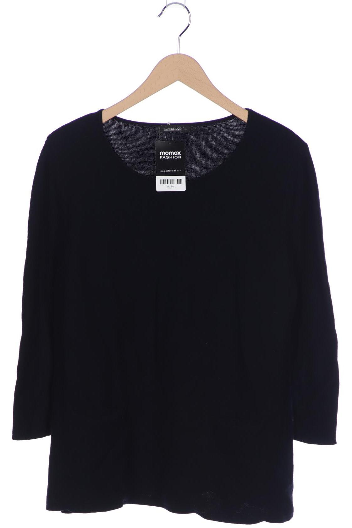 

S.marlon Damen Pullover, marineblau, Gr. 44